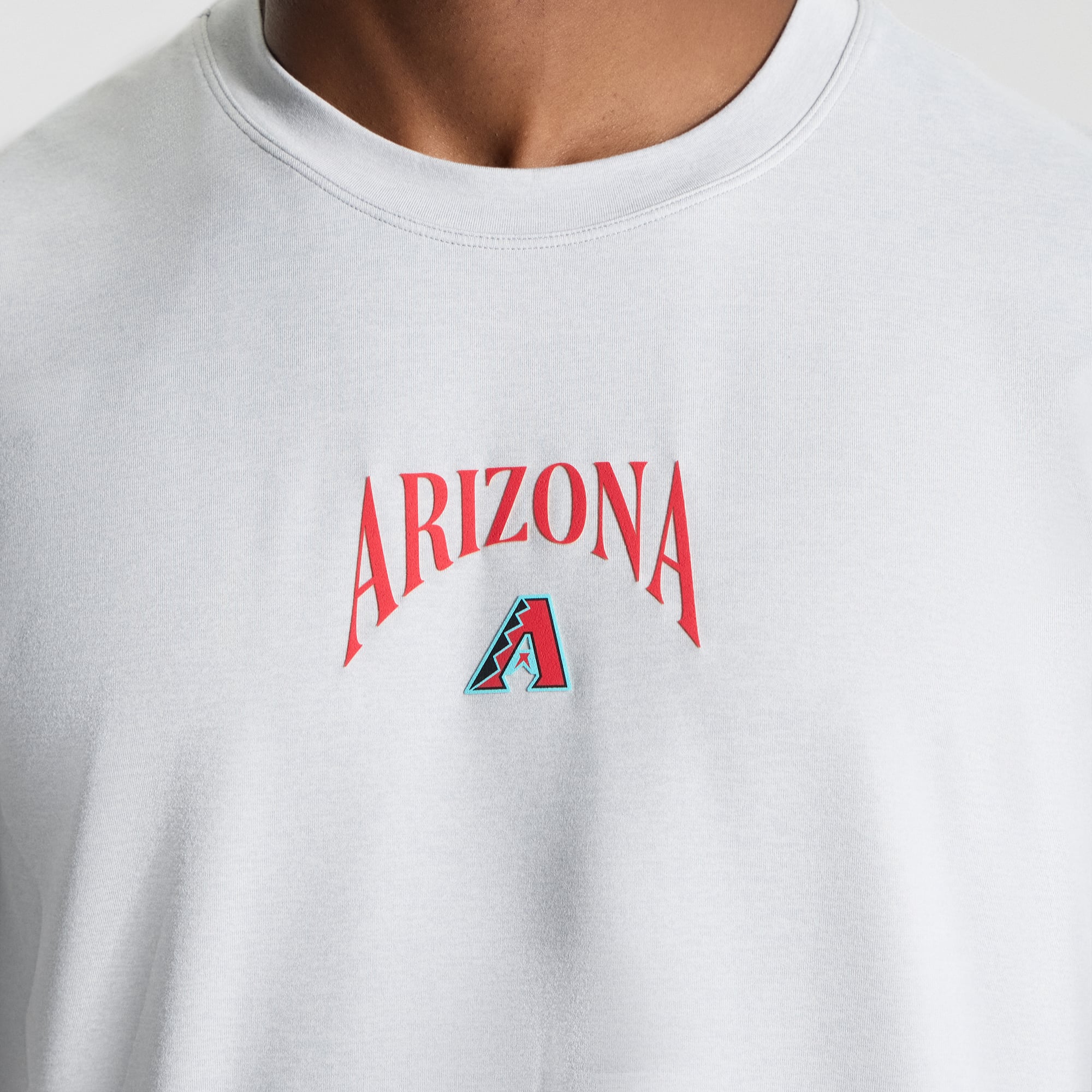 T-shirt en jersey doux pour homme lululemon Heathered Silver Drop Arizona Diamondbacks