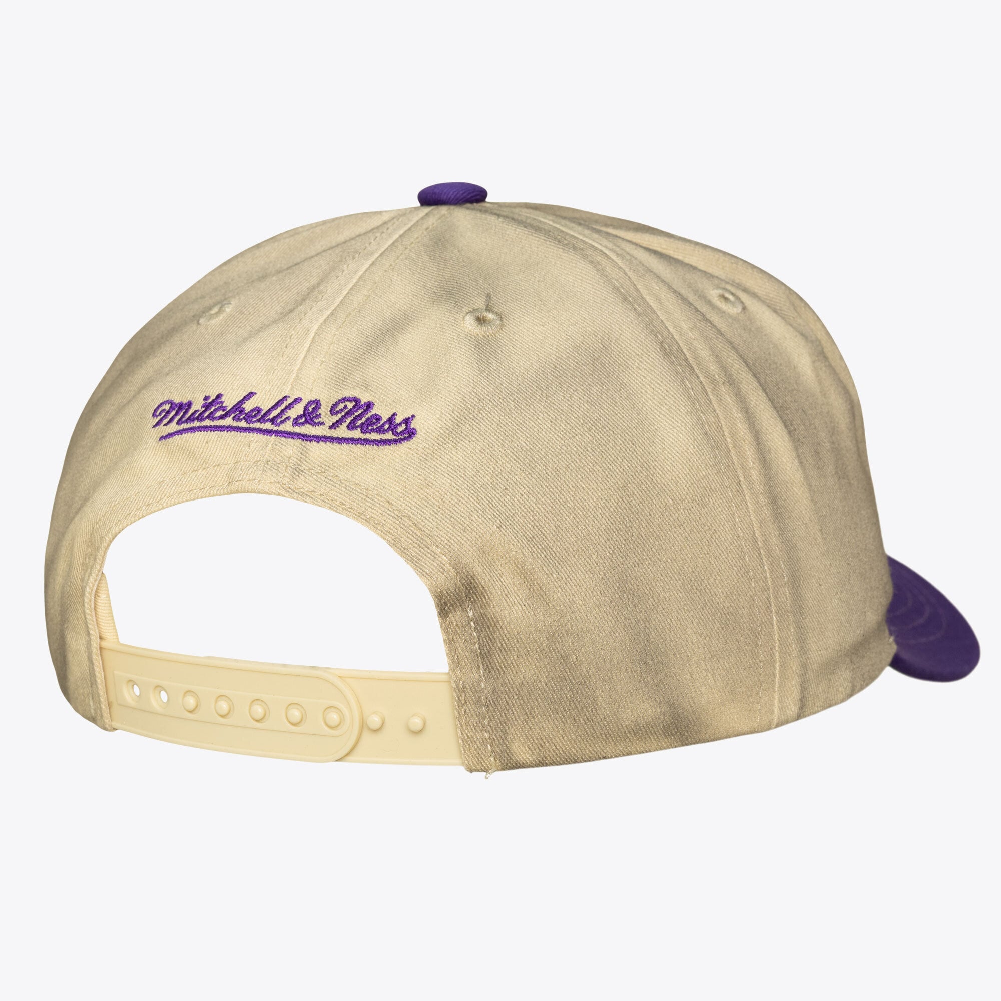 Casquette ajustable Mitchell & Ness crème Arizona Diamondbacks Retro Roots Deadstock Cooperstown pour homme