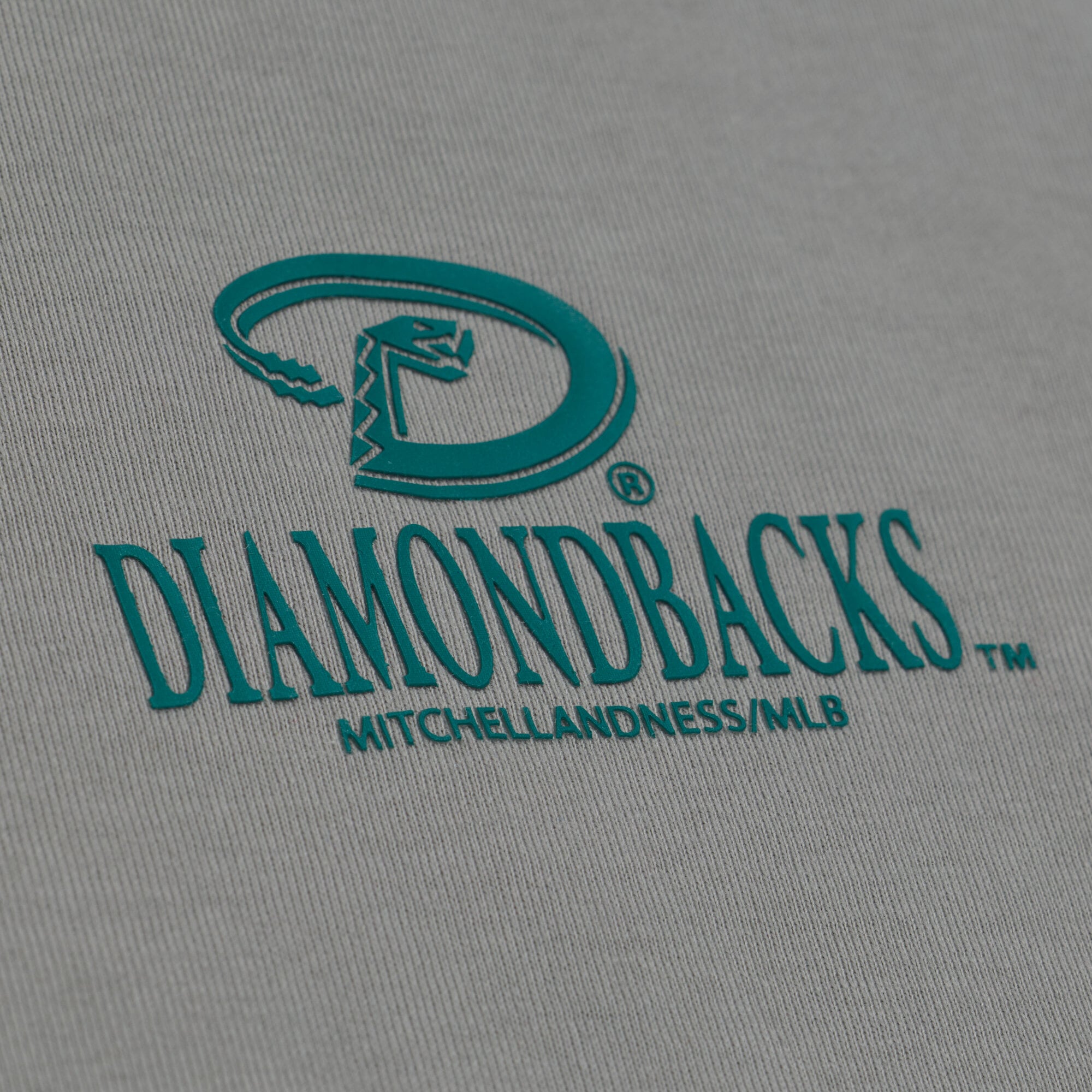 Men's Mitchell & Ness Gray Arizona Diamondbacks Core Essentials T-Shirt