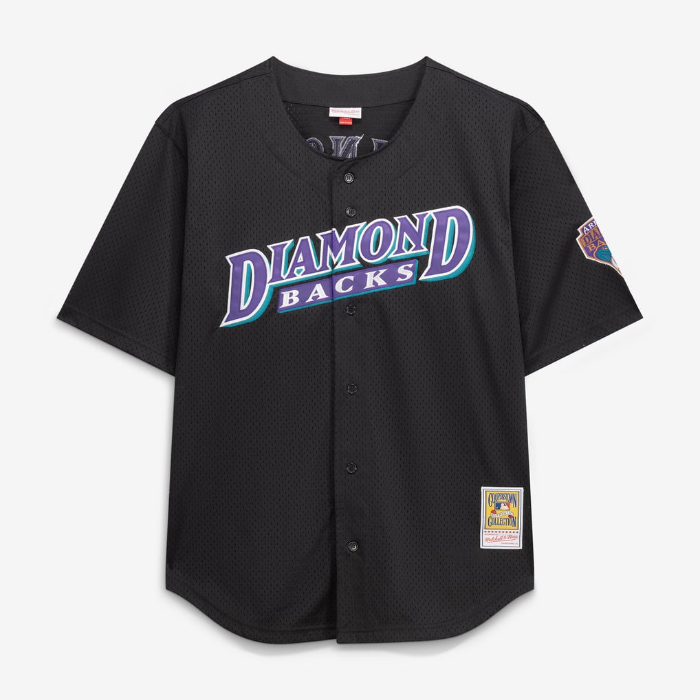メンズ Mitchell&Ness ランディ・ジョンソン ブラック アリゾナ 