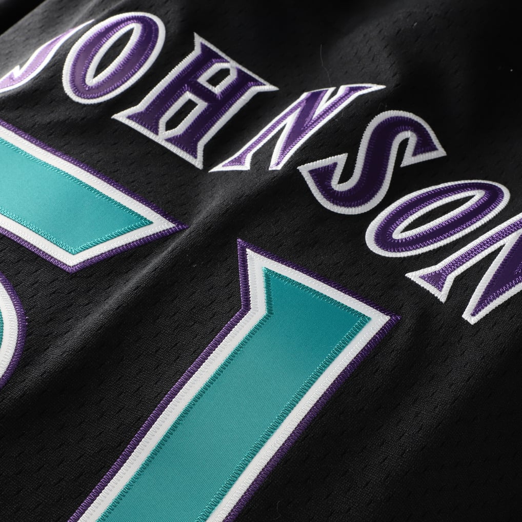 メンズ Mitchell&Ness ランディ・ジョンソン ブラック アリゾナ 