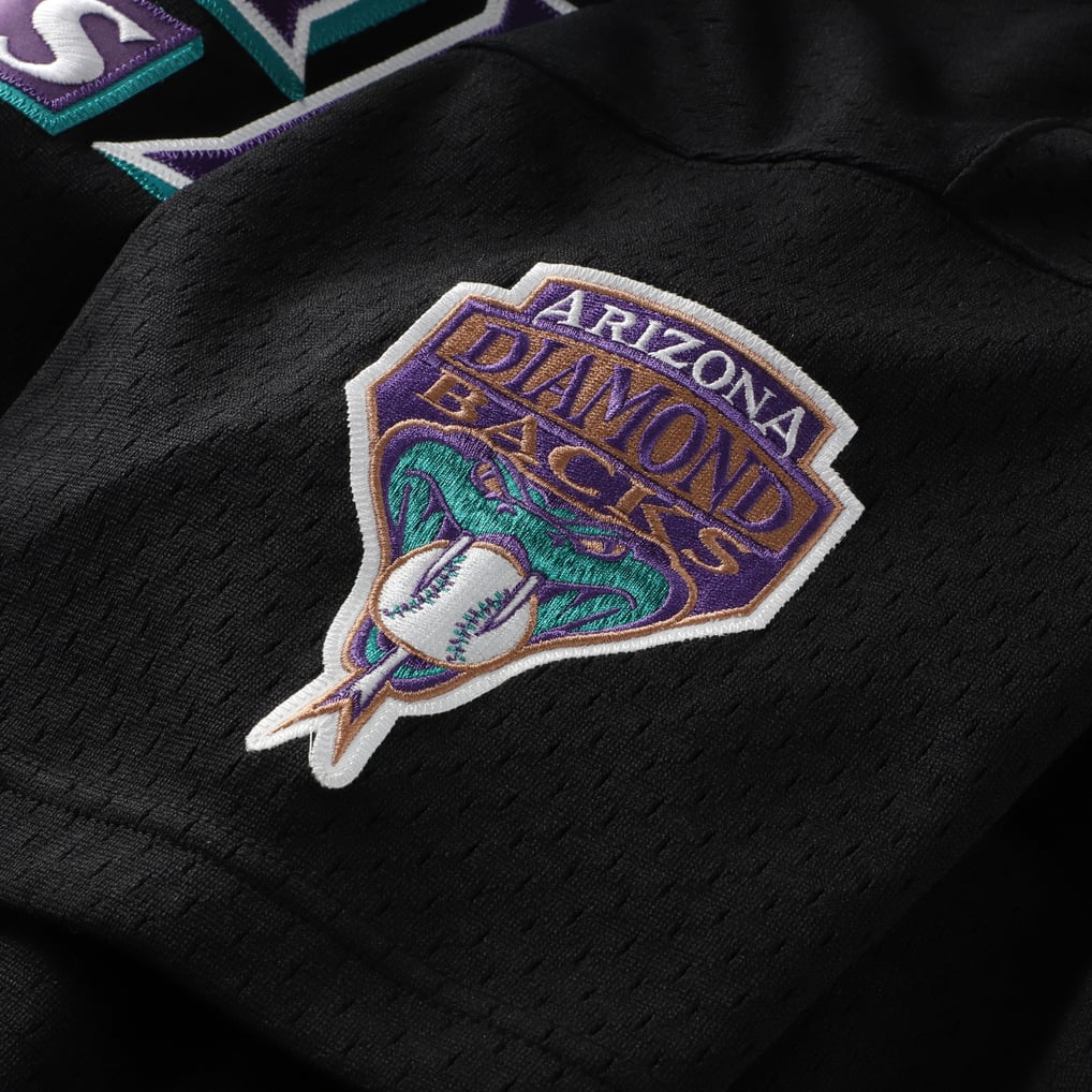 メンズ Mitchell&Ness ランディ・ジョンソン ブラック アリゾナ 