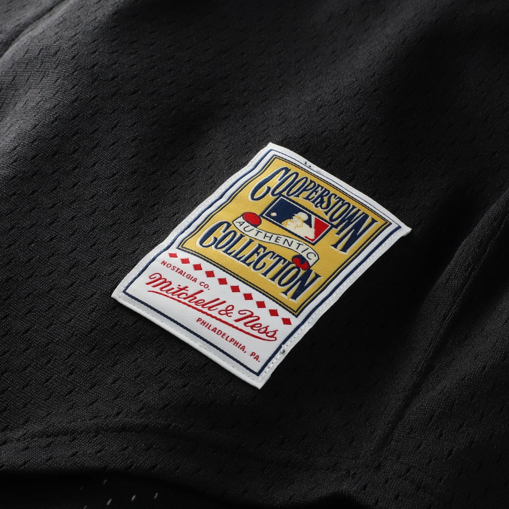 メンズ Mitchell&Ness ランディ・ジョンソン ブラック アリゾナ 