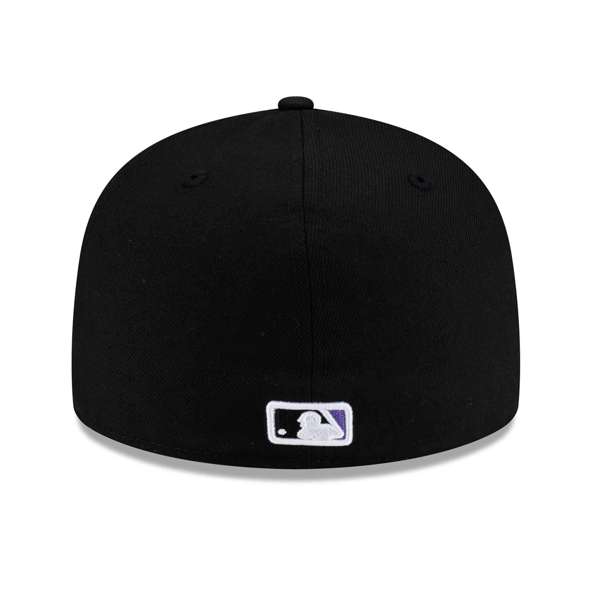 Men's New Era  Black Arizona Diamondbacks 2001 World Series Champions 25th Anniversary Side Patch 59FIFTY Fitted Hat