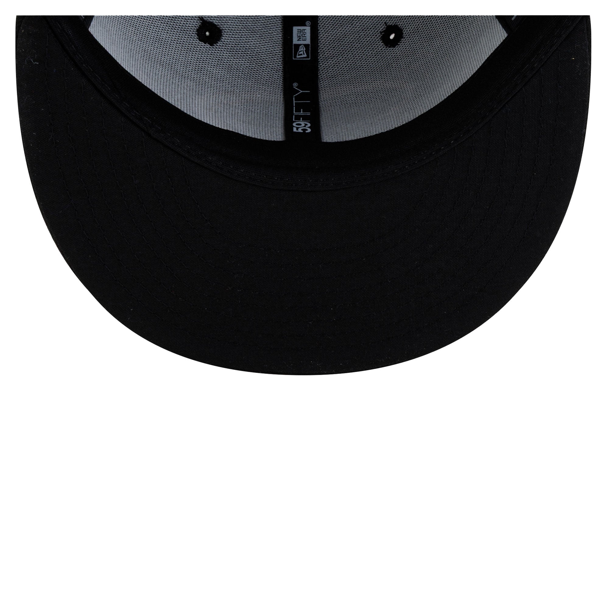 Men's New Era  Black Arizona Diamondbacks 2001 World Series Champions 25th Anniversary Side Patch 59FIFTY Fitted Hat