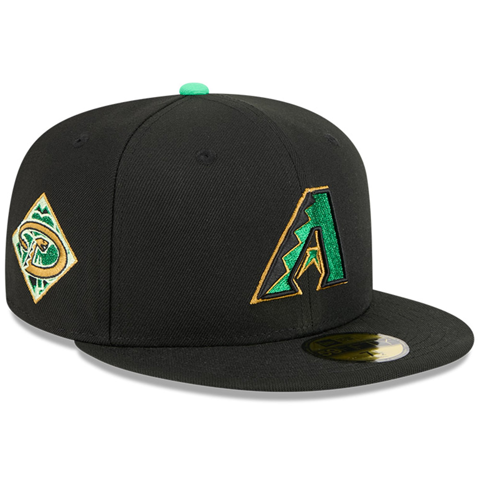 Arizona Diamondbacks New Era 2026 St. Patrick's Day 59FIFTY Fitted Hat ...