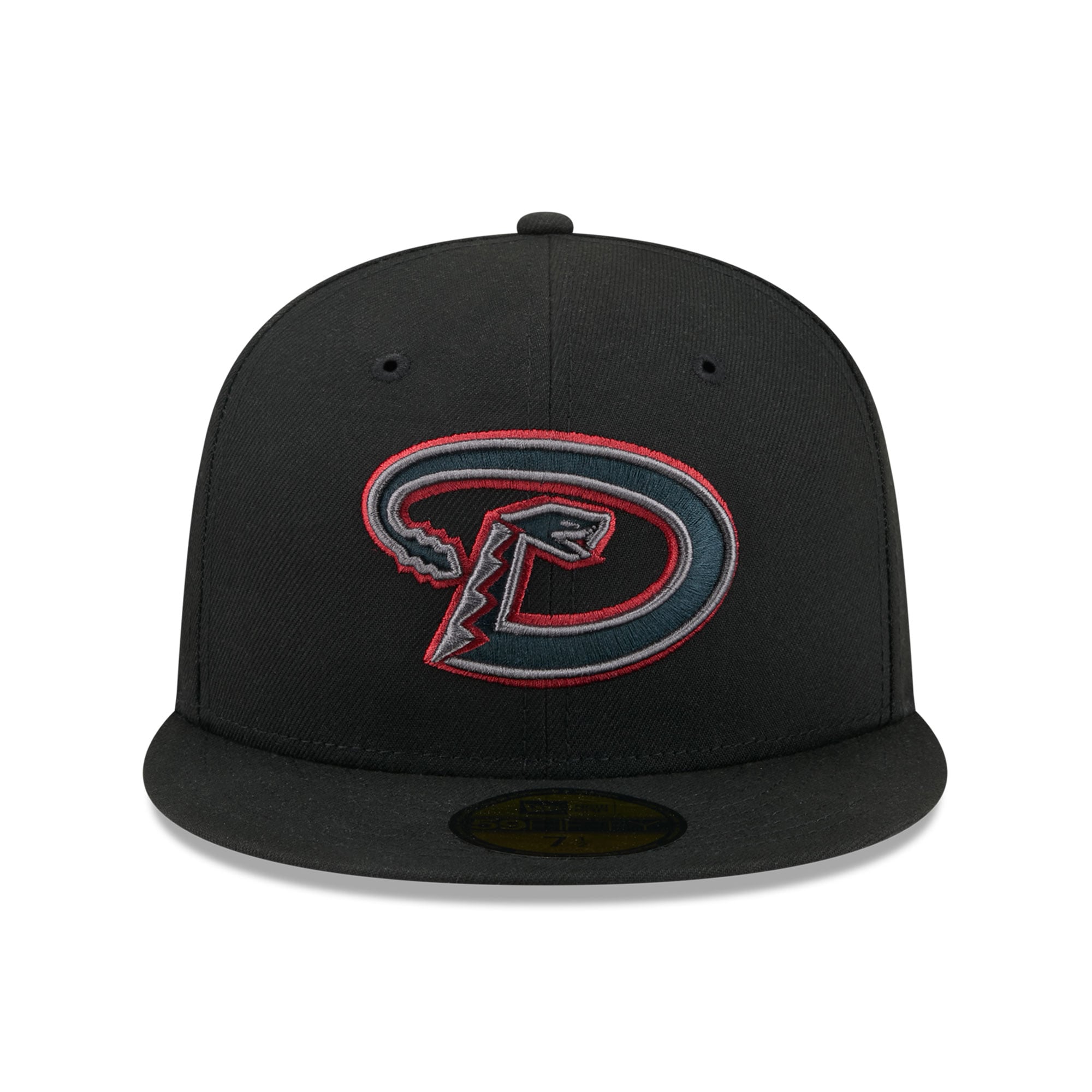 Casquette ajustée New Era Arizona Diamondbacks Color Pop 59FIFTY pour homme, noire