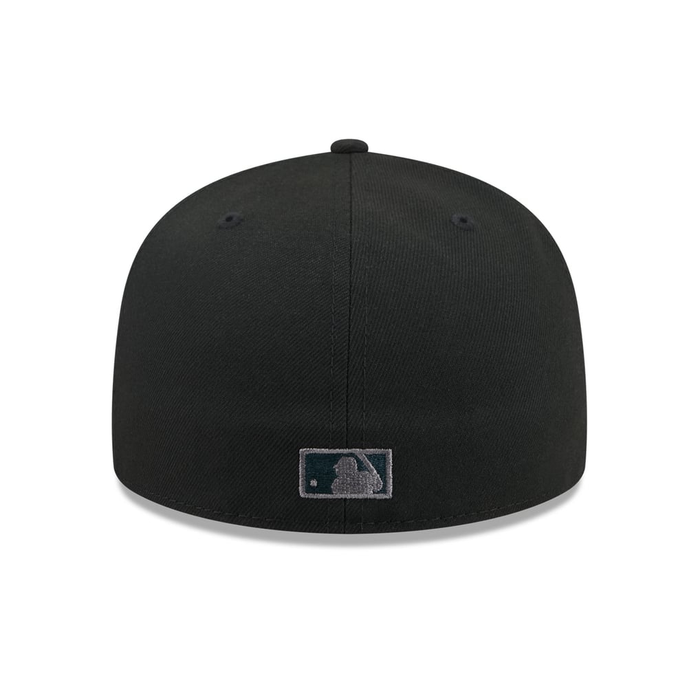Arizona Diamondbacks New Era Color Pop 59FIFTY Fitted Hat - Black