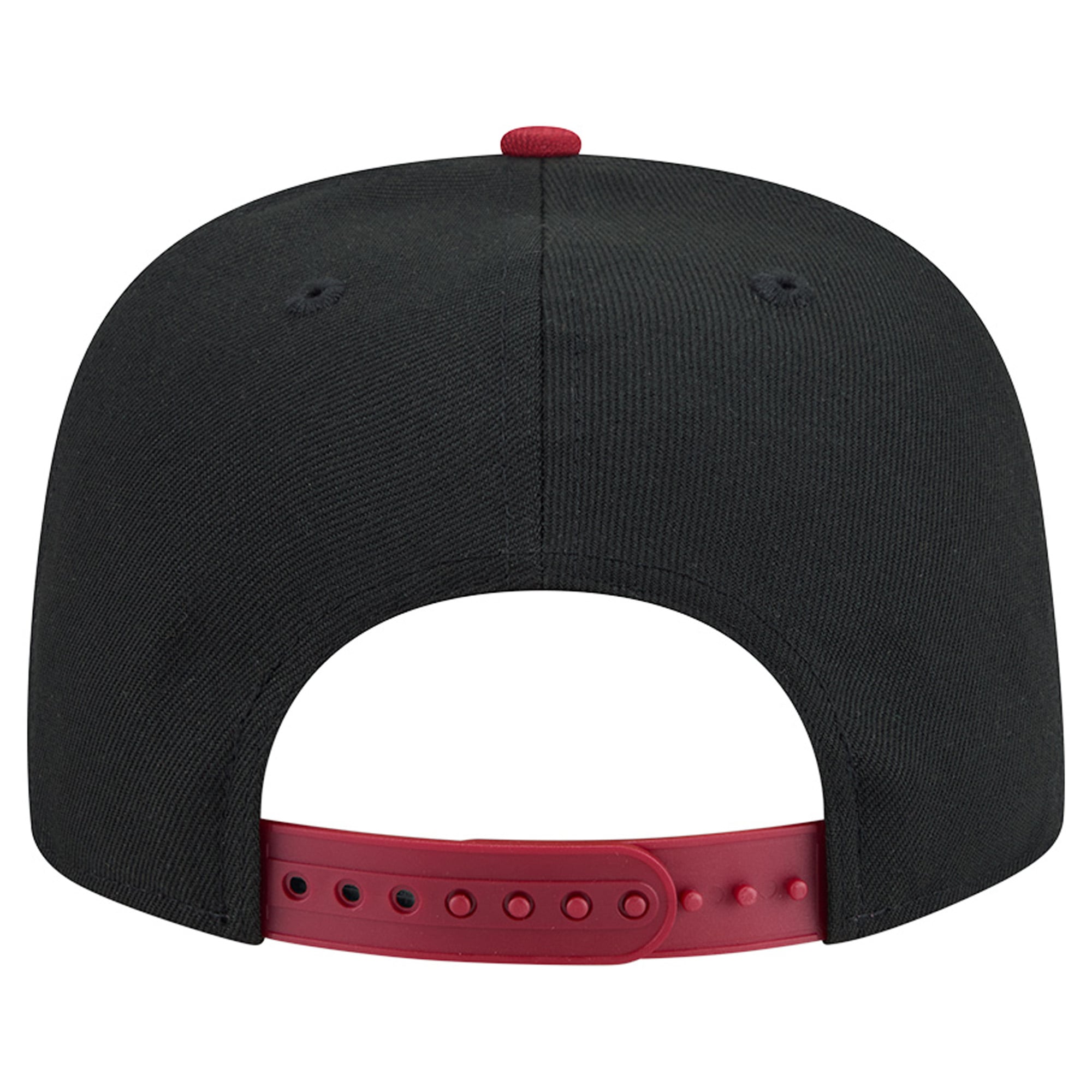 Casquette snapback New Era Arizona Diamondbacks noire et rouge à motif chenille dégradé A-Frame 9FIFTY pour homme