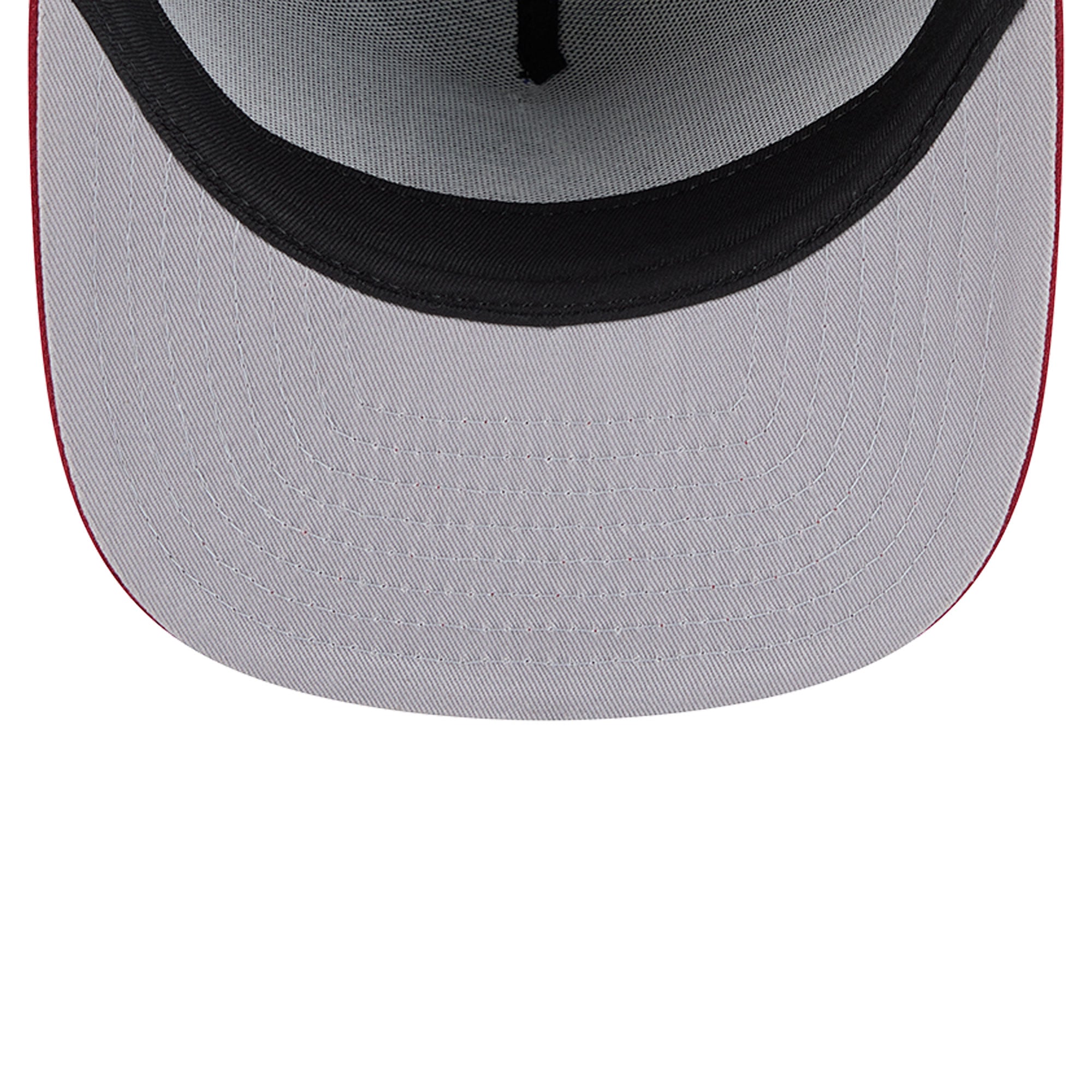 Casquette snapback New Era Arizona Diamondbacks noire et rouge à motif chenille dégradé A-Frame 9FIFTY pour homme