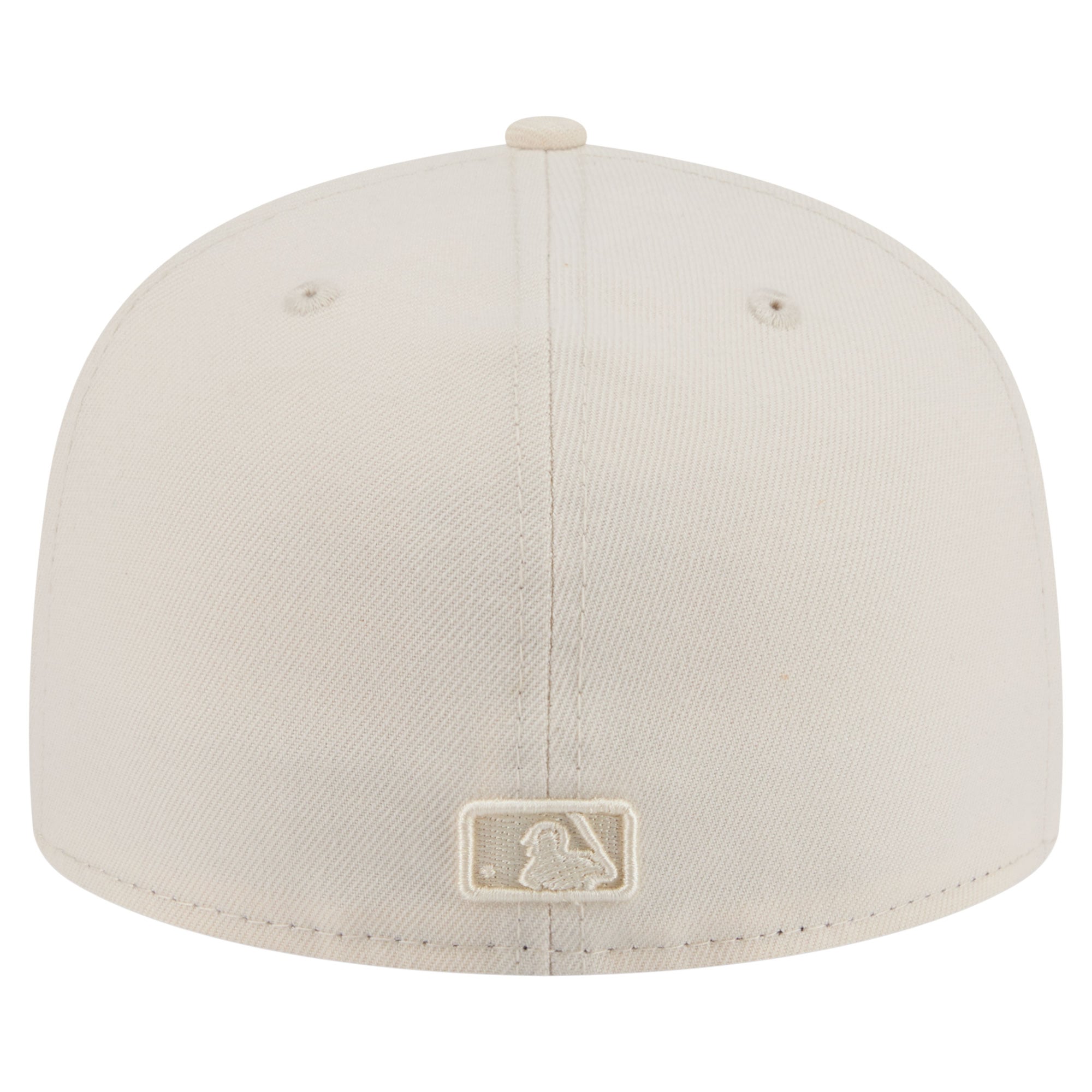 Casquette ajustée New Era Arizona Diamondbacks crème pour homme, modèle 59FIFTY