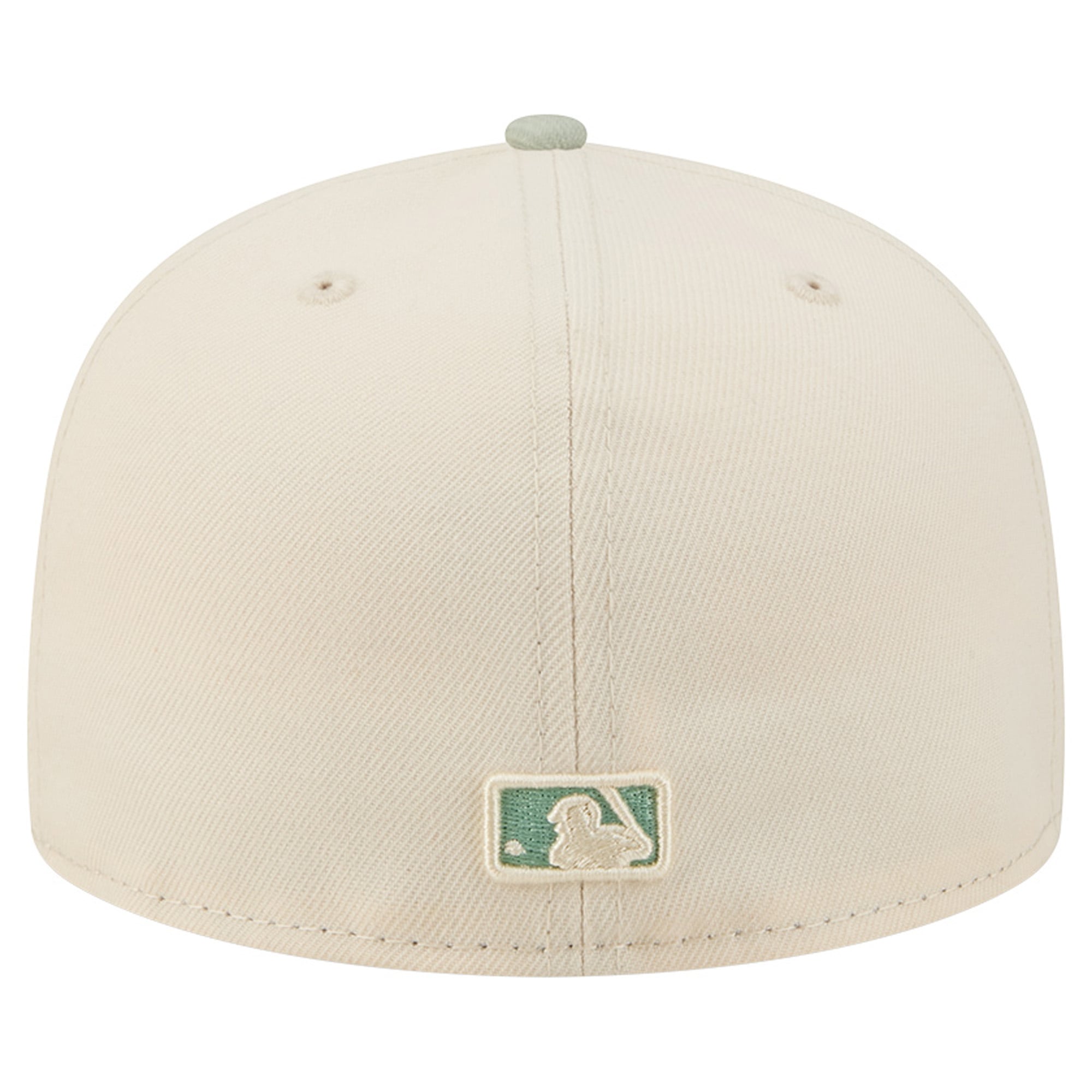 Men's New Era Cream/Green Arizona Diamondbacks Color Pack 59FIFTY Fitted Hat
