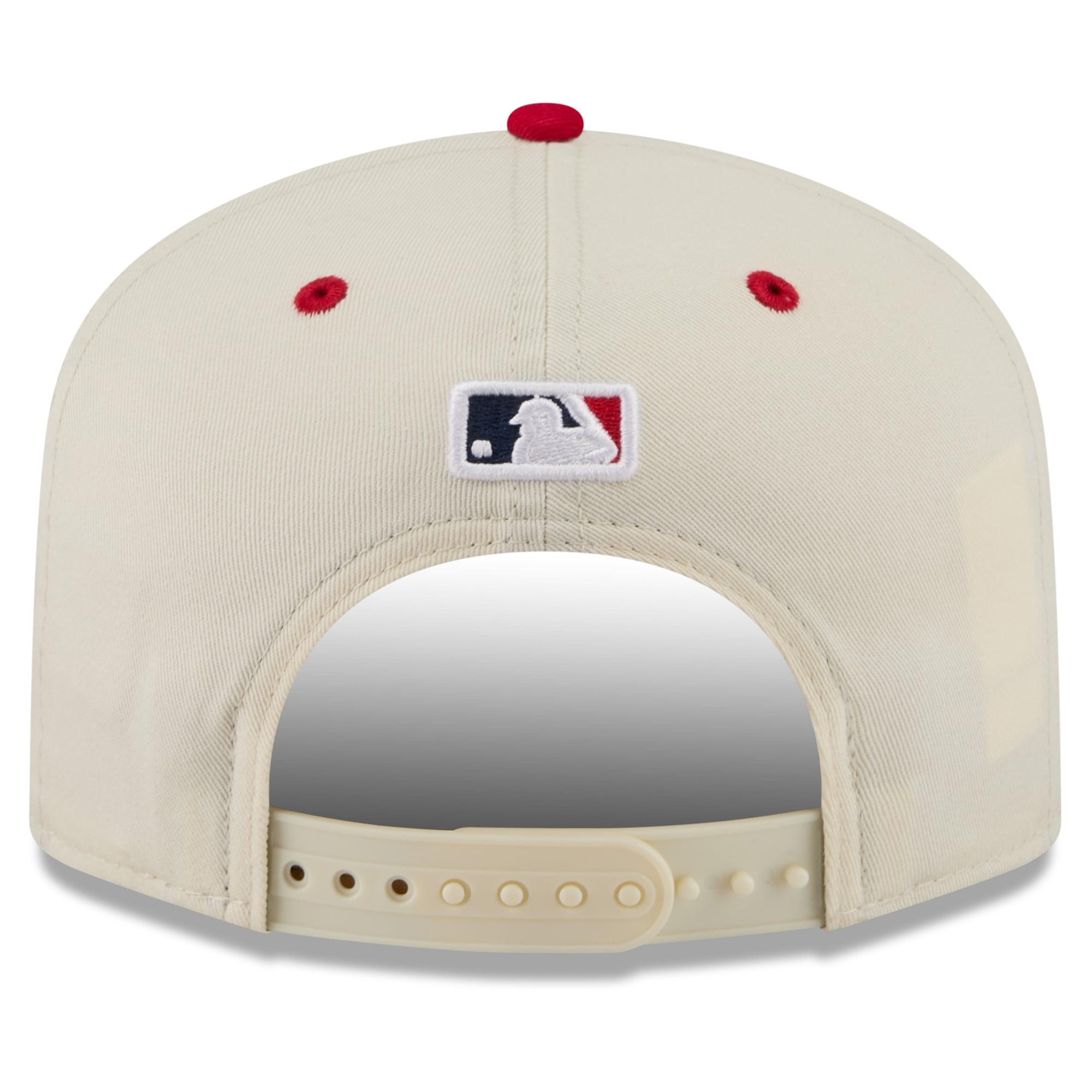 Men's New Era Cream/Red Arizona Diamondbacks USA 250 Fourth of July 19TWENTY Adjustable Hat
