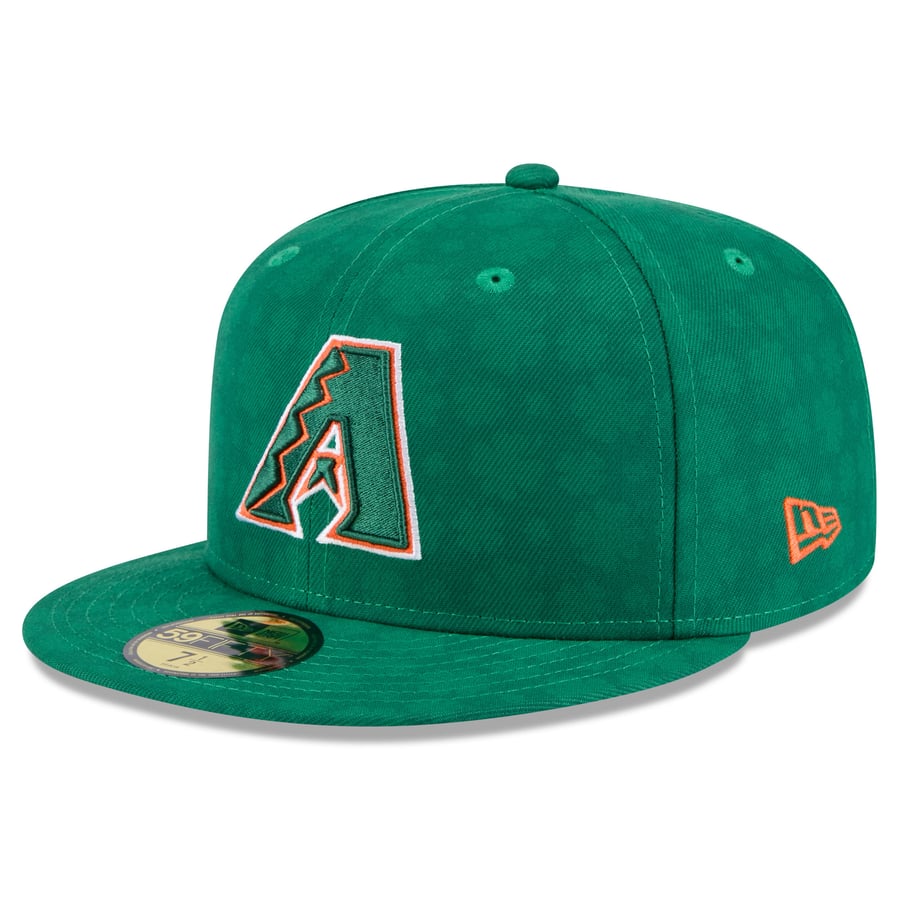 Arizona Diamondbacks New Era St. Patrick's Day 59FIFTY Fitted Hat ...