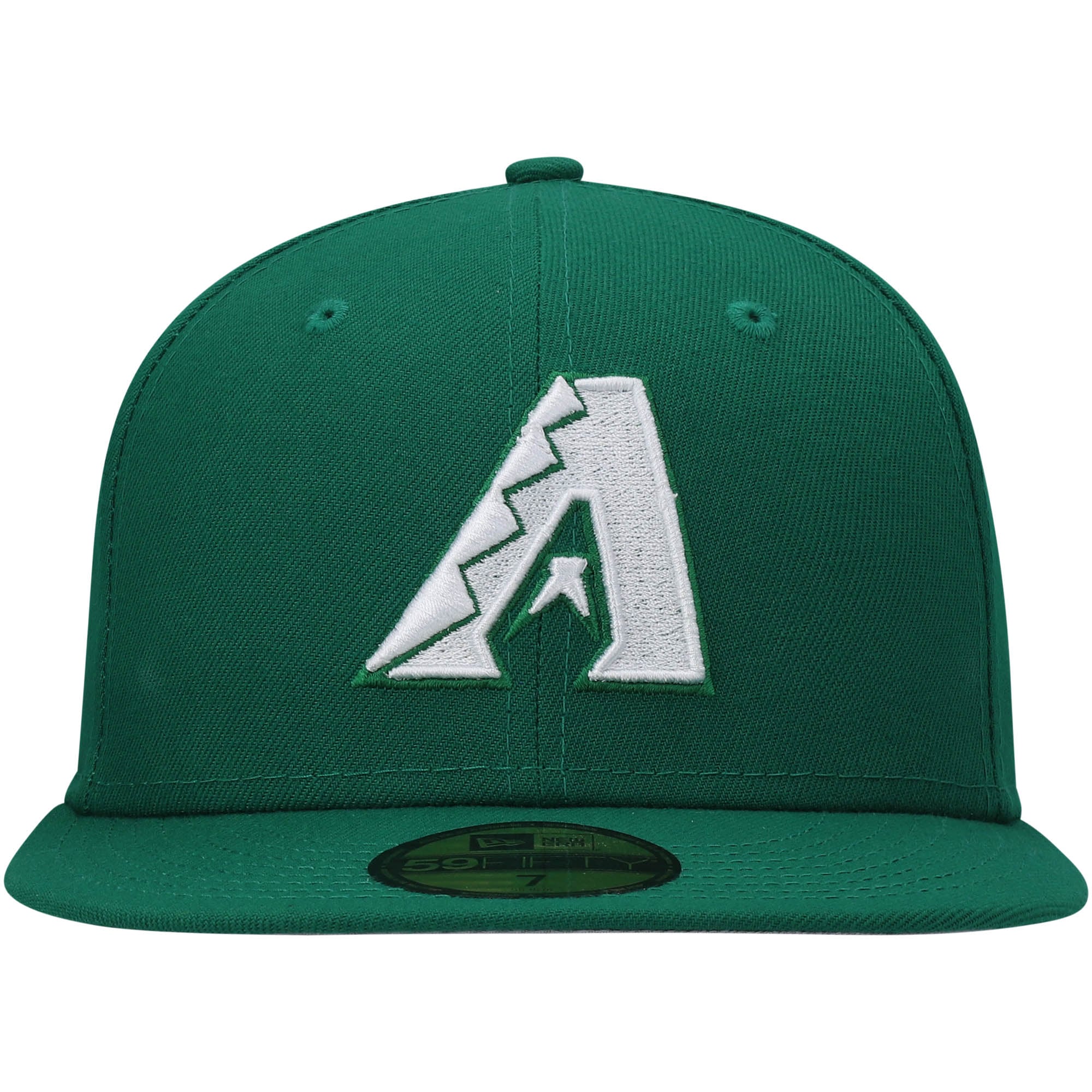 Casquette ajustée 59FIFTY blanche avec logo Diamondbacks de l'Arizona Royal New Era pour homme