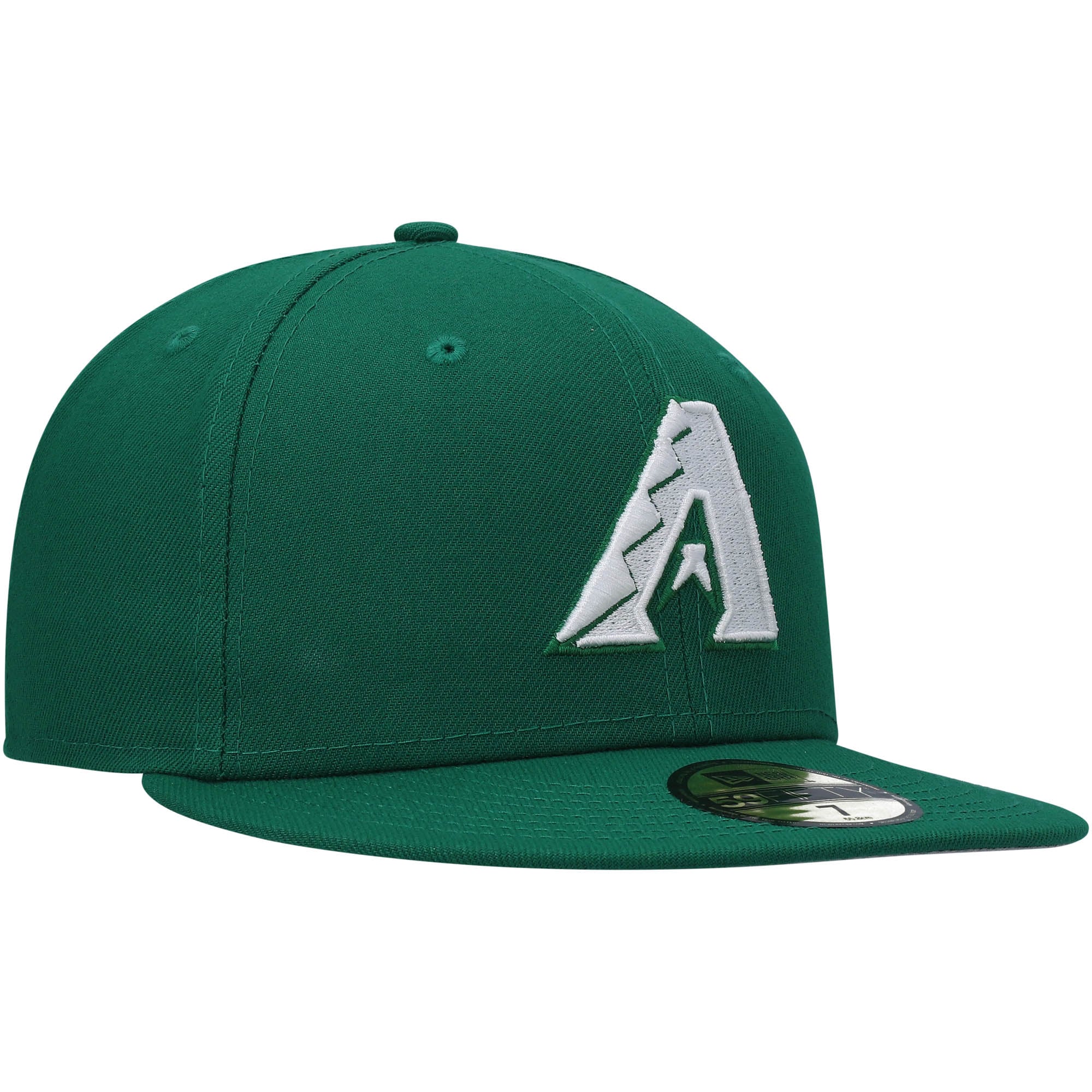 Casquette ajustée 59FIFTY blanche avec logo Diamondbacks de l'Arizona Royal New Era pour homme