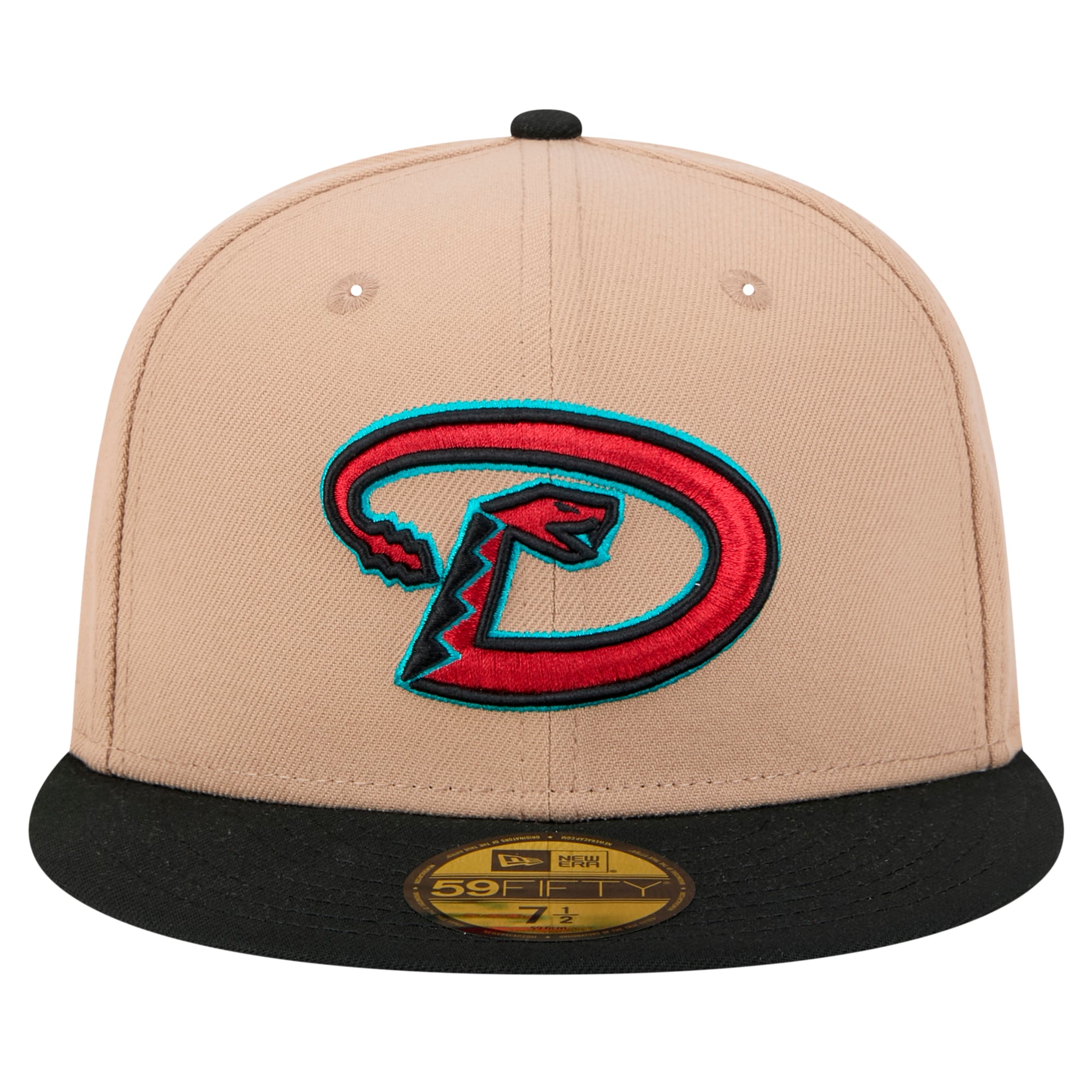 Casquette ajustée 59FIFTY des Diamondbacks de l'Arizona New Era pour homme