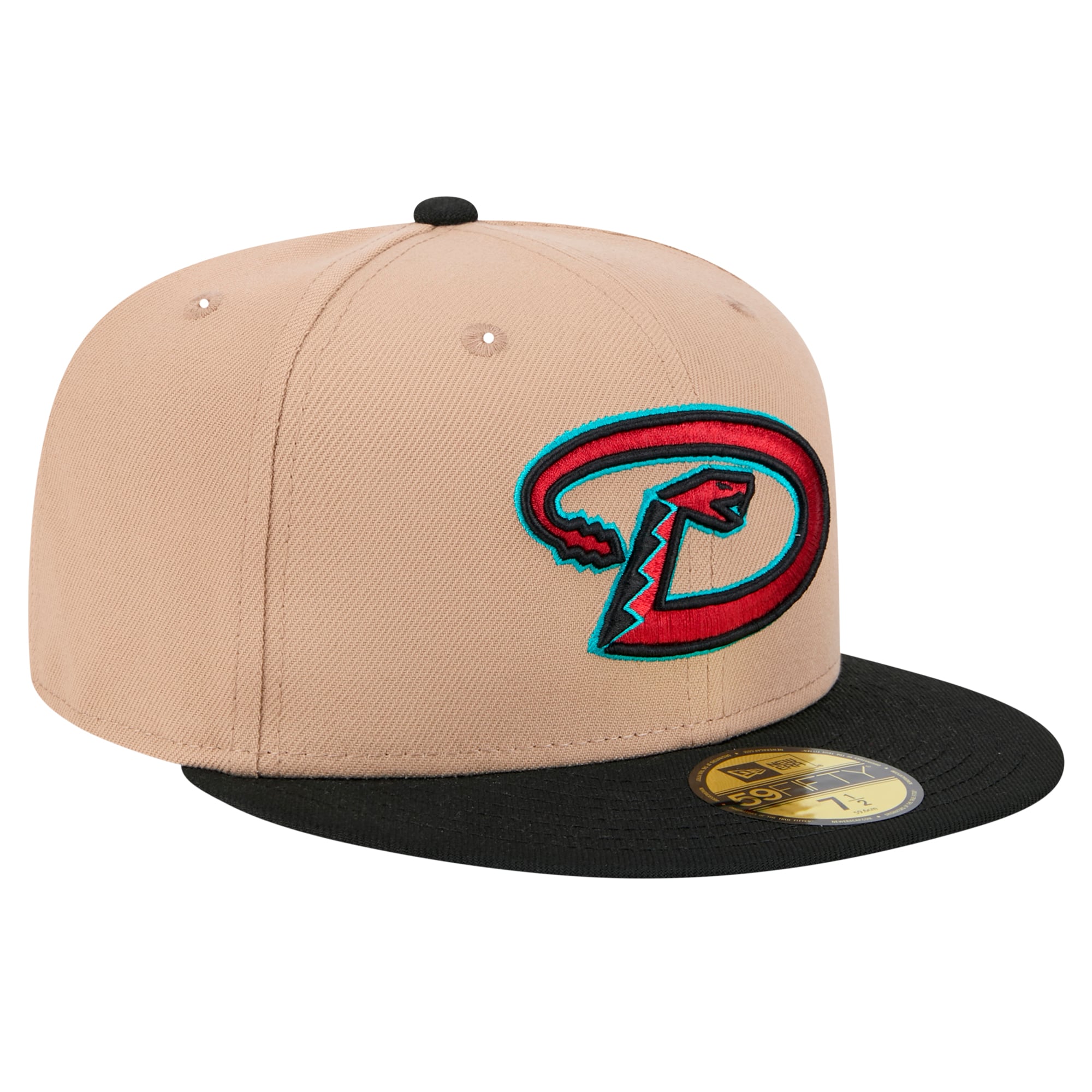 Casquette ajustée 59FIFTY des Diamondbacks de l'Arizona New Era pour homme