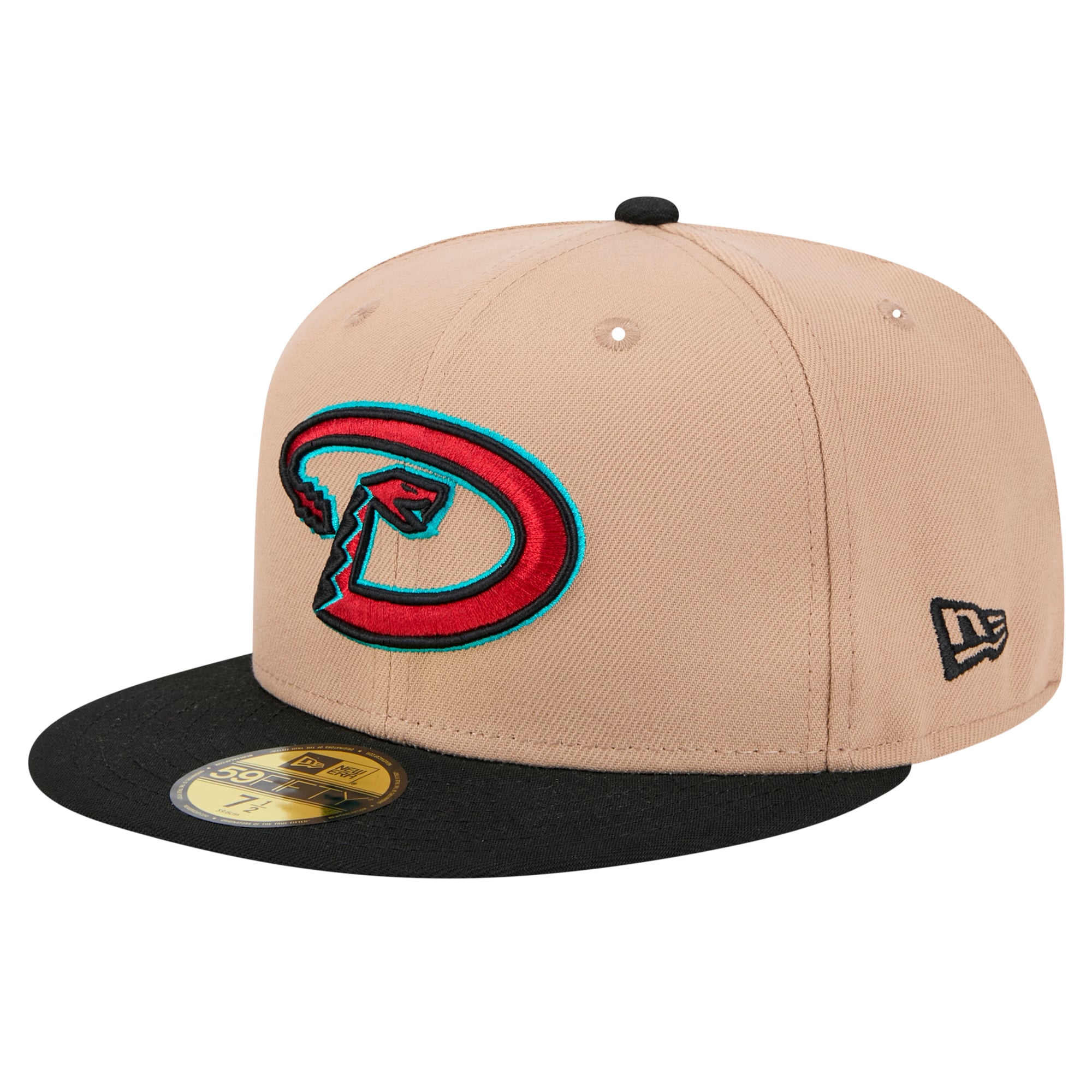 Casquette ajustée 59FIFTY des Diamondbacks de l'Arizona New Era pour homme