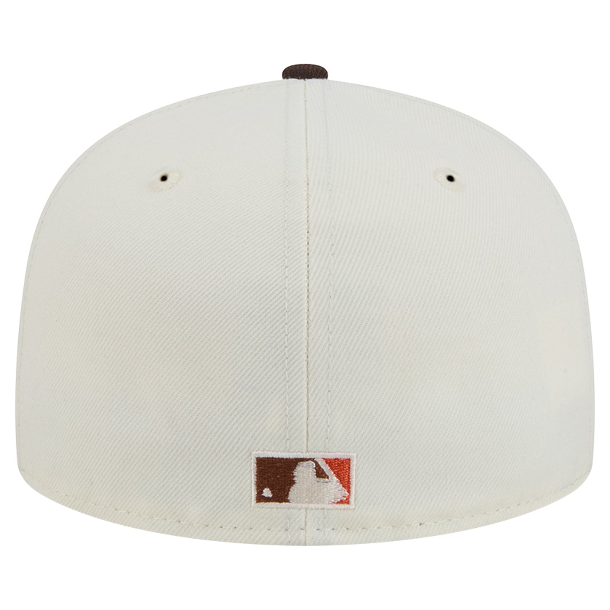 Men's New Era Natural/Brown Arizona Diamondbacks Pumpkin Spice 59FIFTY Fitted Hat