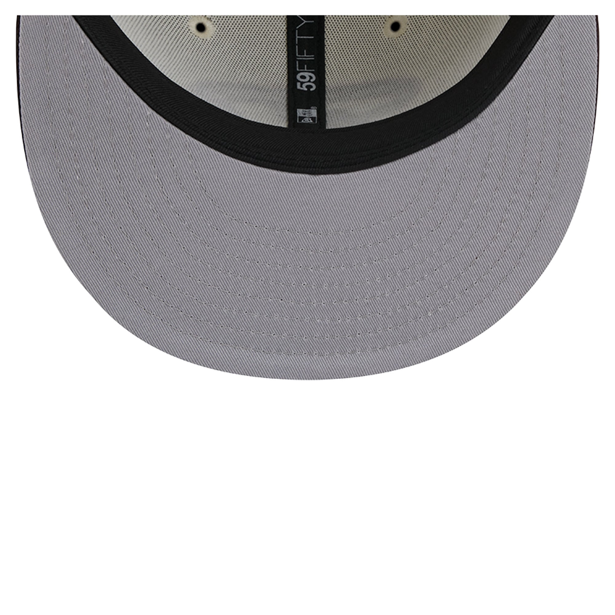 Men's New Era Natural/Brown Arizona Diamondbacks Pumpkin Spice 59FIFTY Fitted Hat