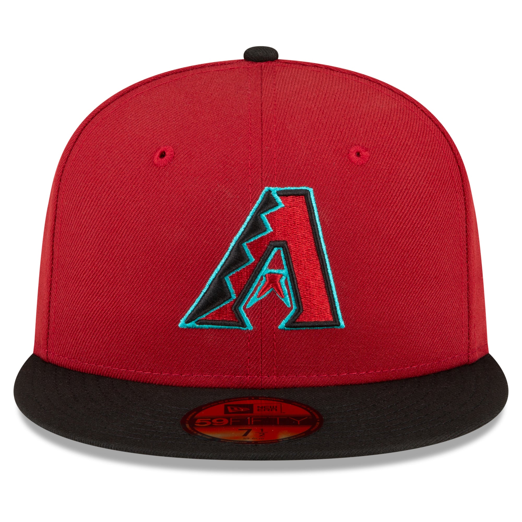 Men's New Era Red/Black Arizona Diamondbacks 2026 Players' Weekend Authentic Collection 59FIFTY Fitted Hat