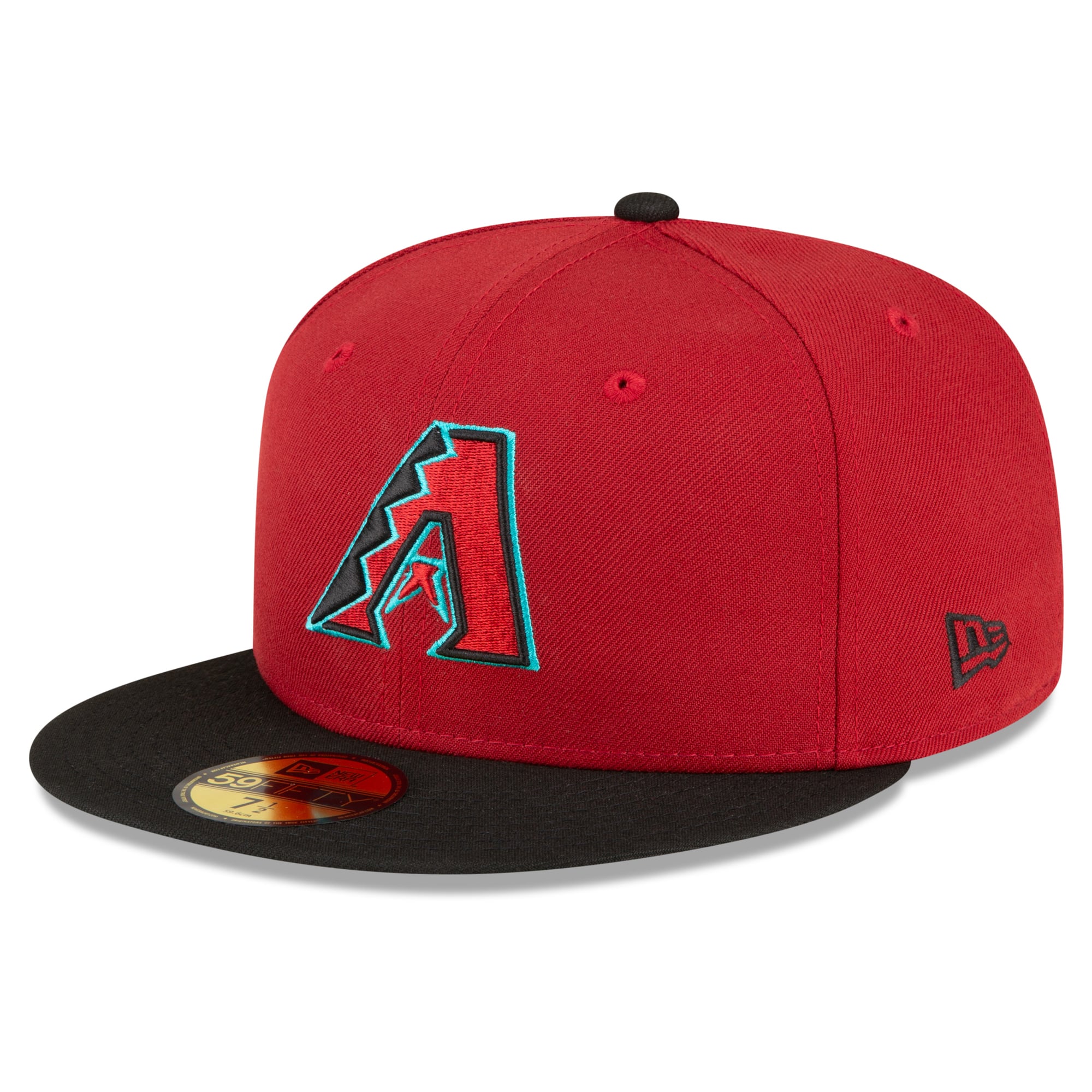 Men's New Era Red/Black Arizona Diamondbacks 2026 Players' Weekend Authentic Collection 59FIFTY Fitted Hat