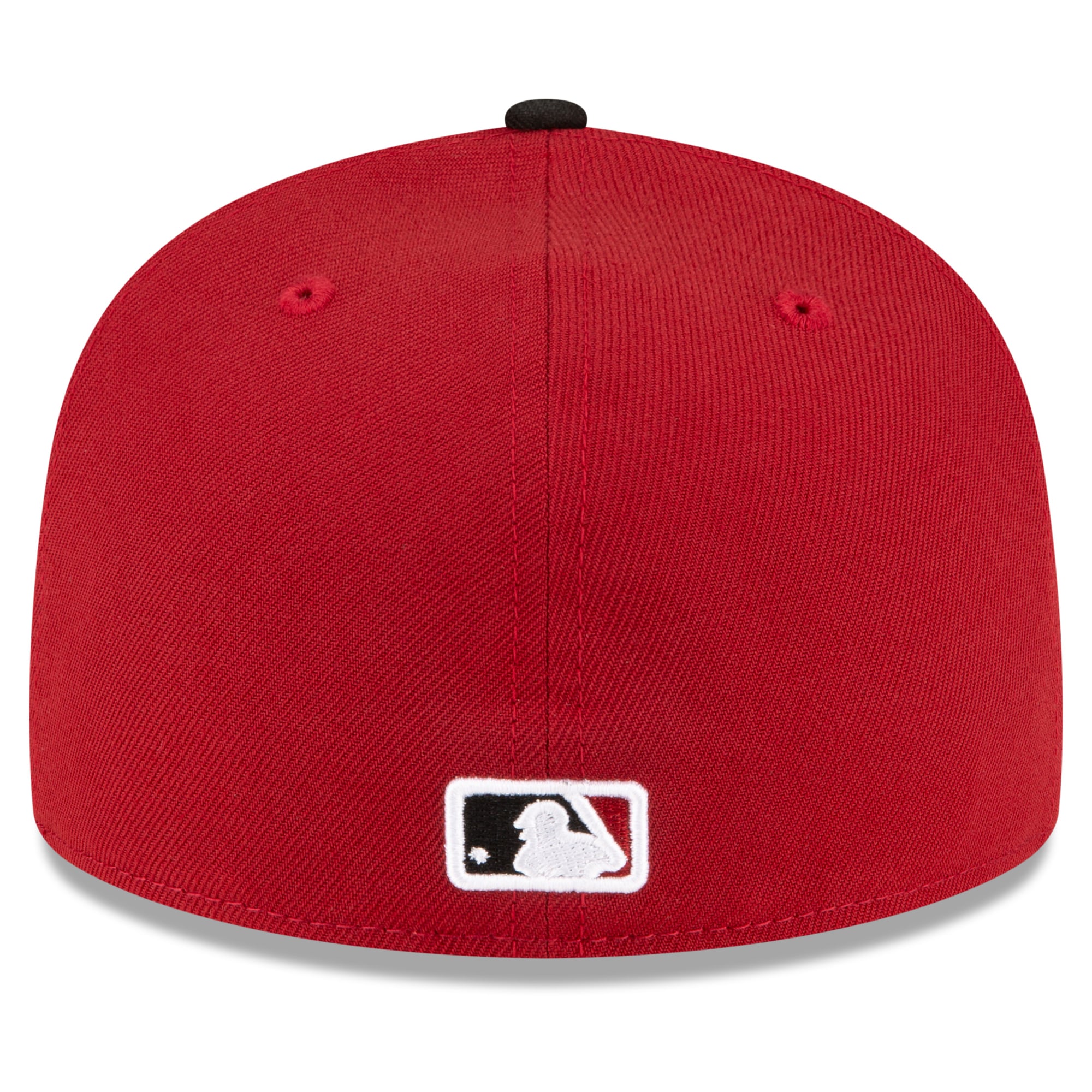 Men's New Era Red/Black Arizona Diamondbacks 2026 Players' Weekend Authentic Collection 59FIFTY Fitted Hat