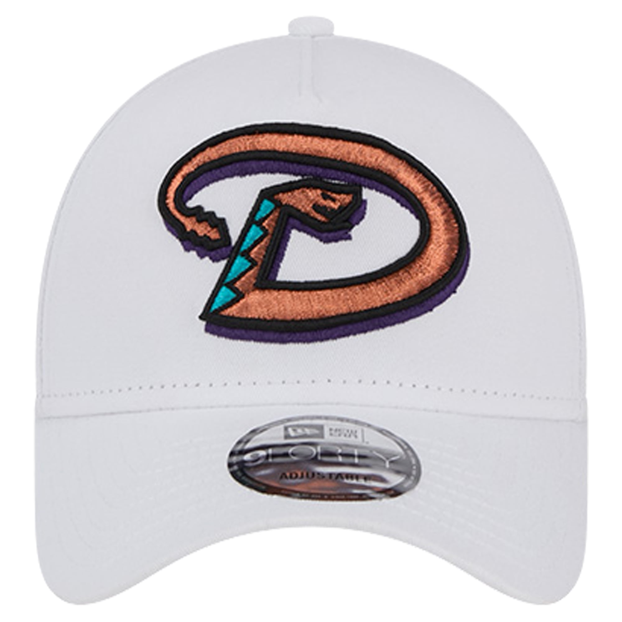 Casquette ajustable 9FORTY TC A-Frame Arizona Diamondbacks New Era blanche pour hommes