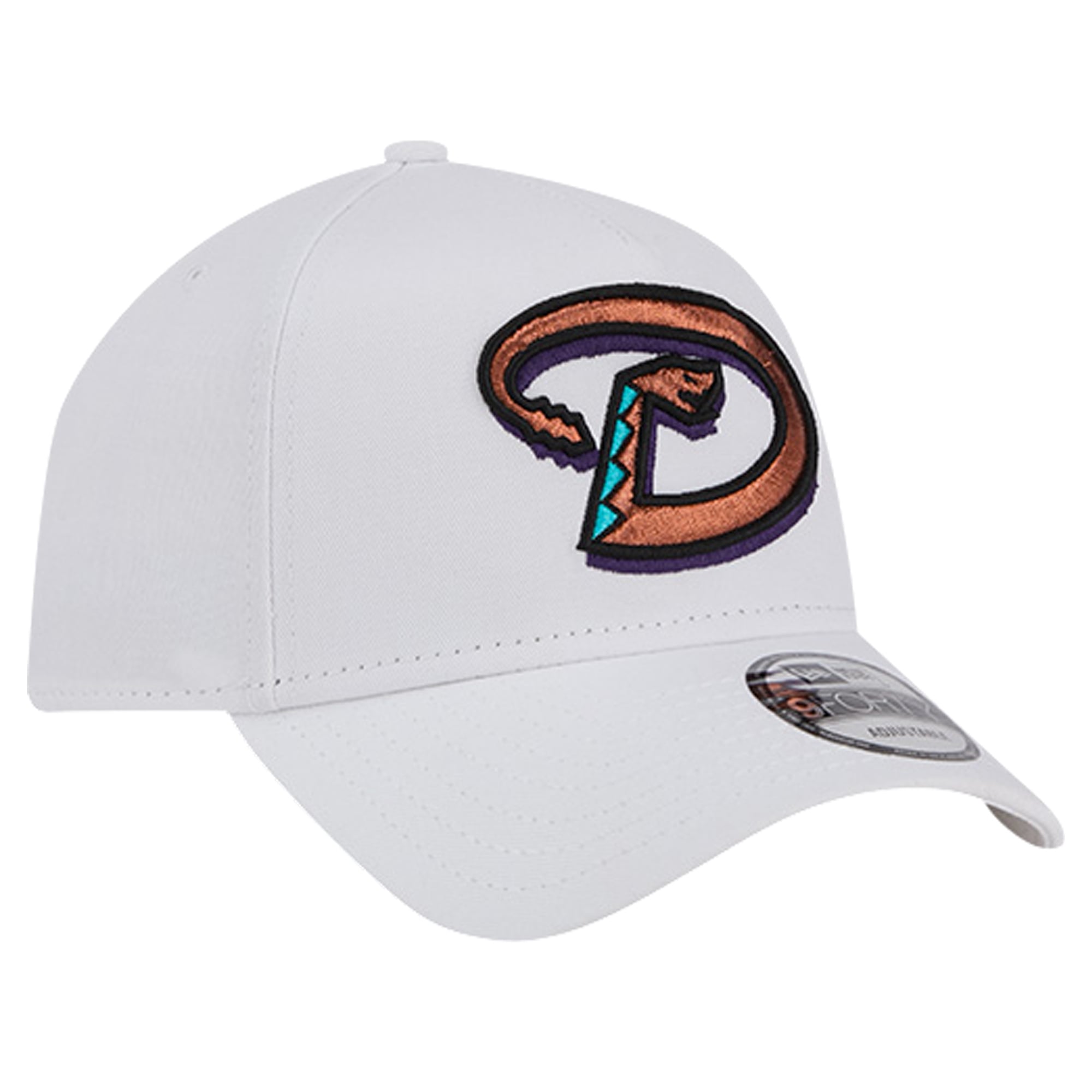 Casquette ajustable 9FORTY TC A-Frame Arizona Diamondbacks New Era blanche pour hommes