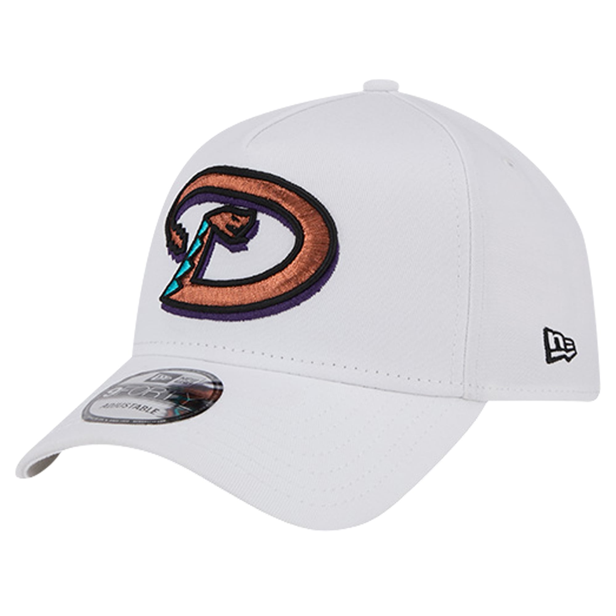 Casquette ajustable 9FORTY TC A-Frame Arizona Diamondbacks New Era blanche pour hommes