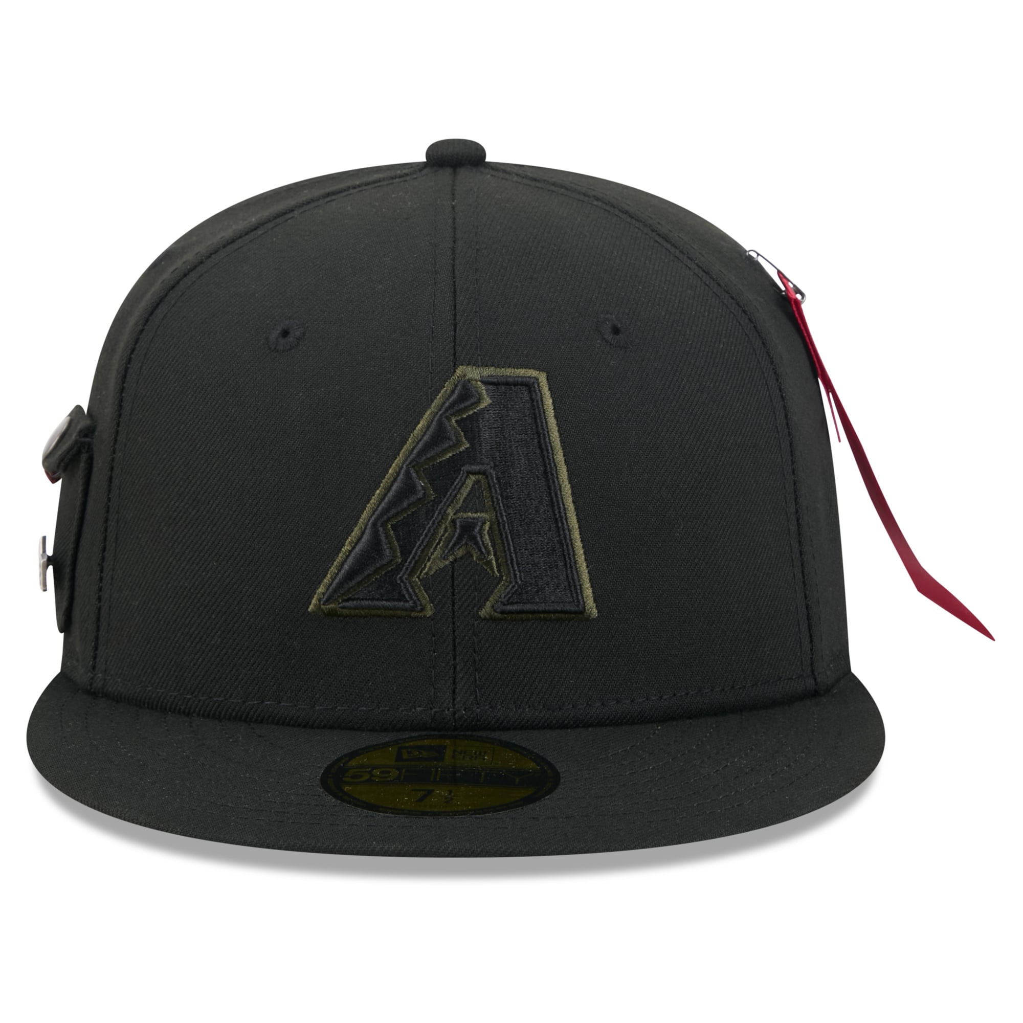 Casquette ajustée New Era x Alpha Industries Arizona Diamondbacks 59FIFTY pour homme