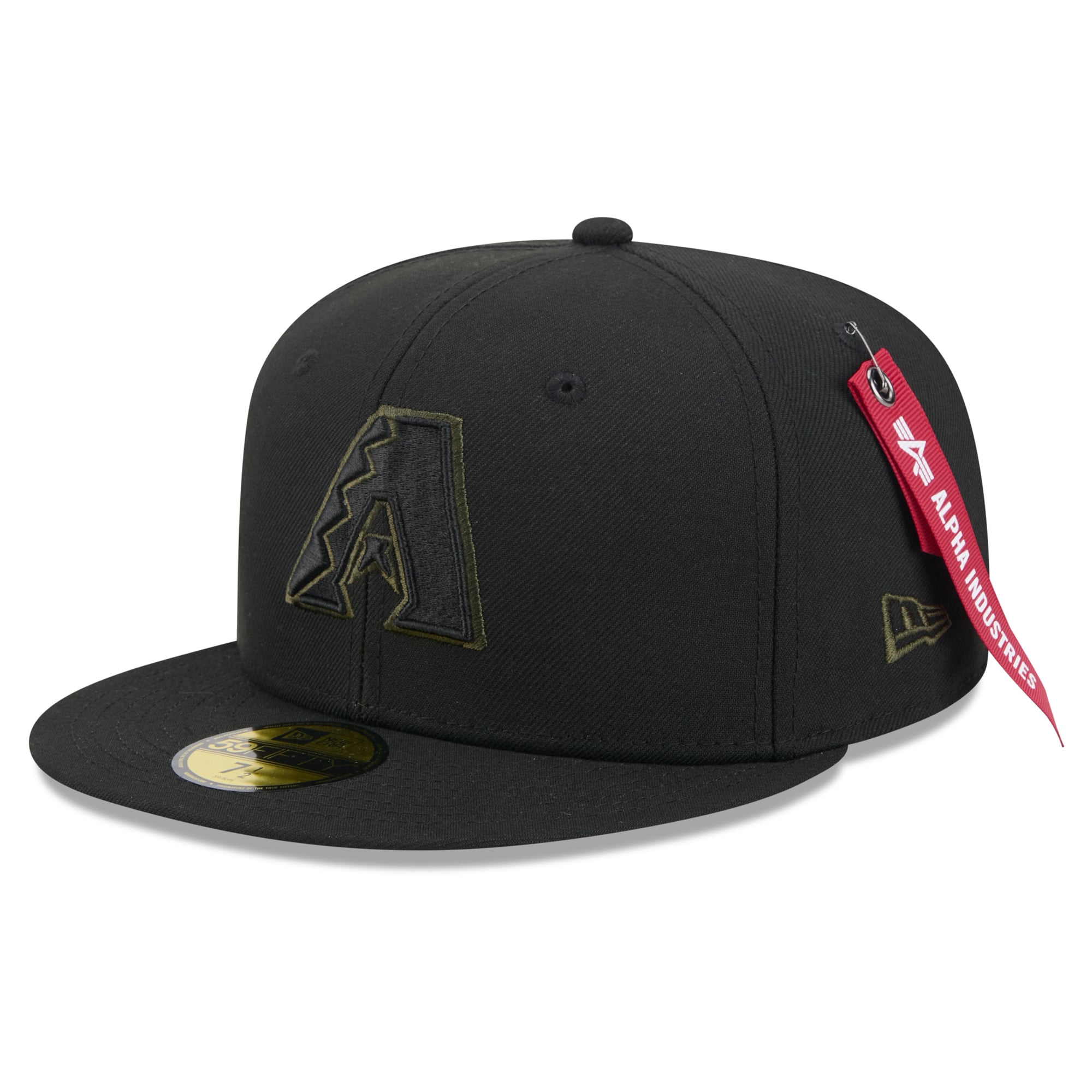 Casquette ajustée New Era x Alpha Industries Arizona Diamondbacks 59FIFTY pour homme