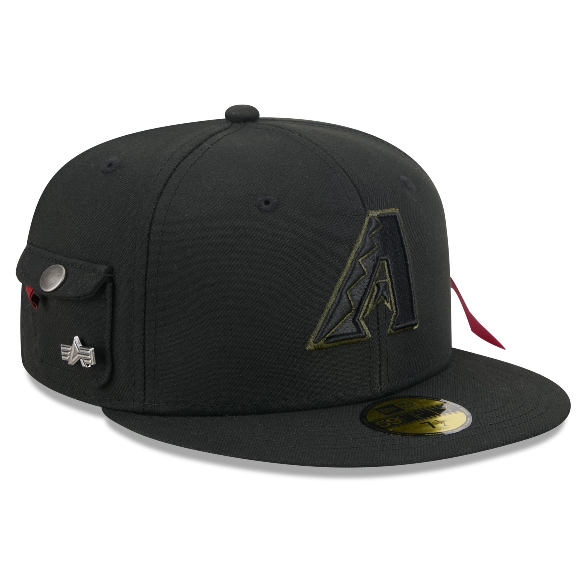 Casquette ajustée New Era x Alpha Industries Arizona Diamondbacks 59FIFTY pour homme