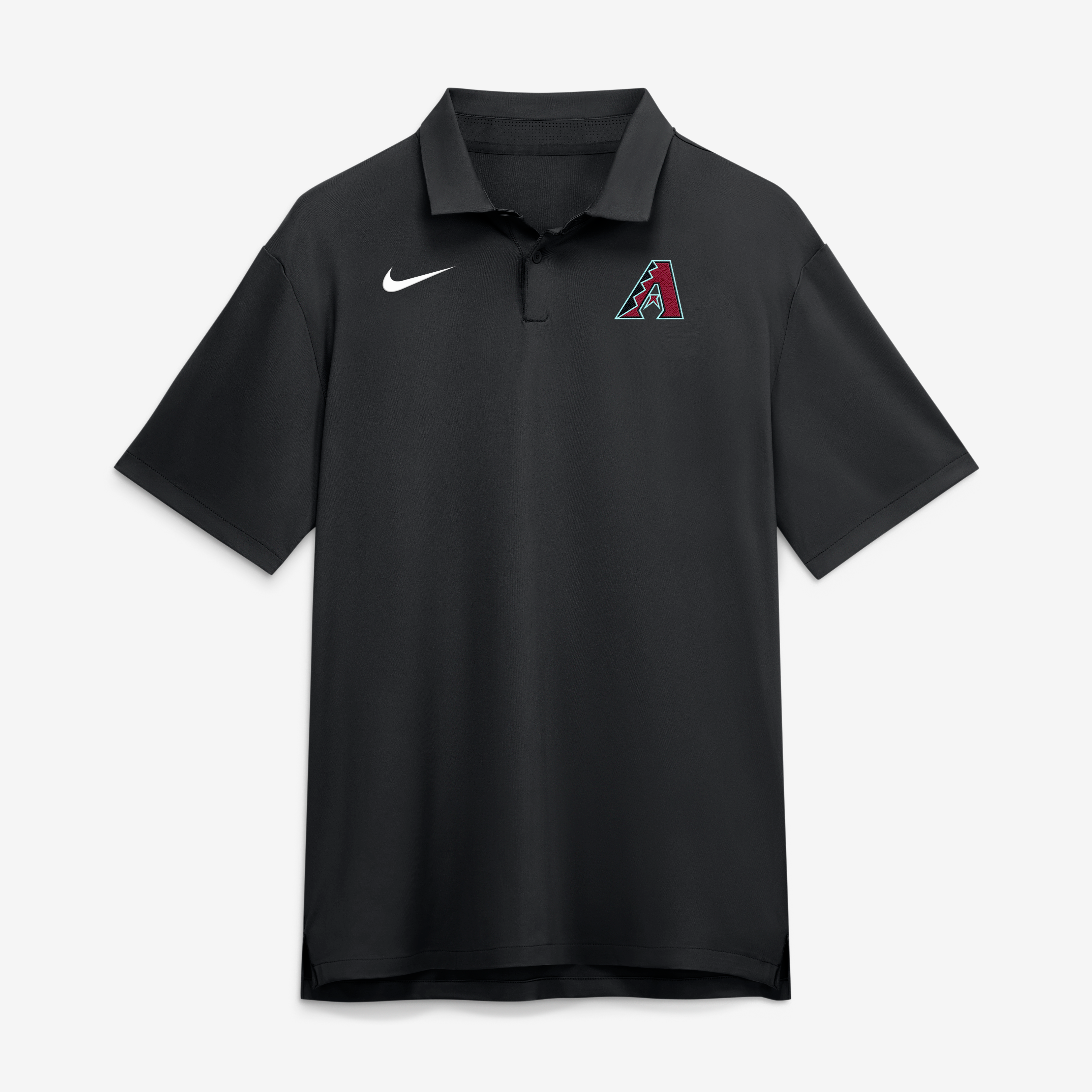 Men's Nike Black Arizona Diamondbacks Tour Dri-FIT Polo
