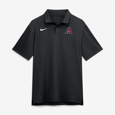 Polo Nike Dri-FIT Tour des Arizona Diamondbacks - Noir