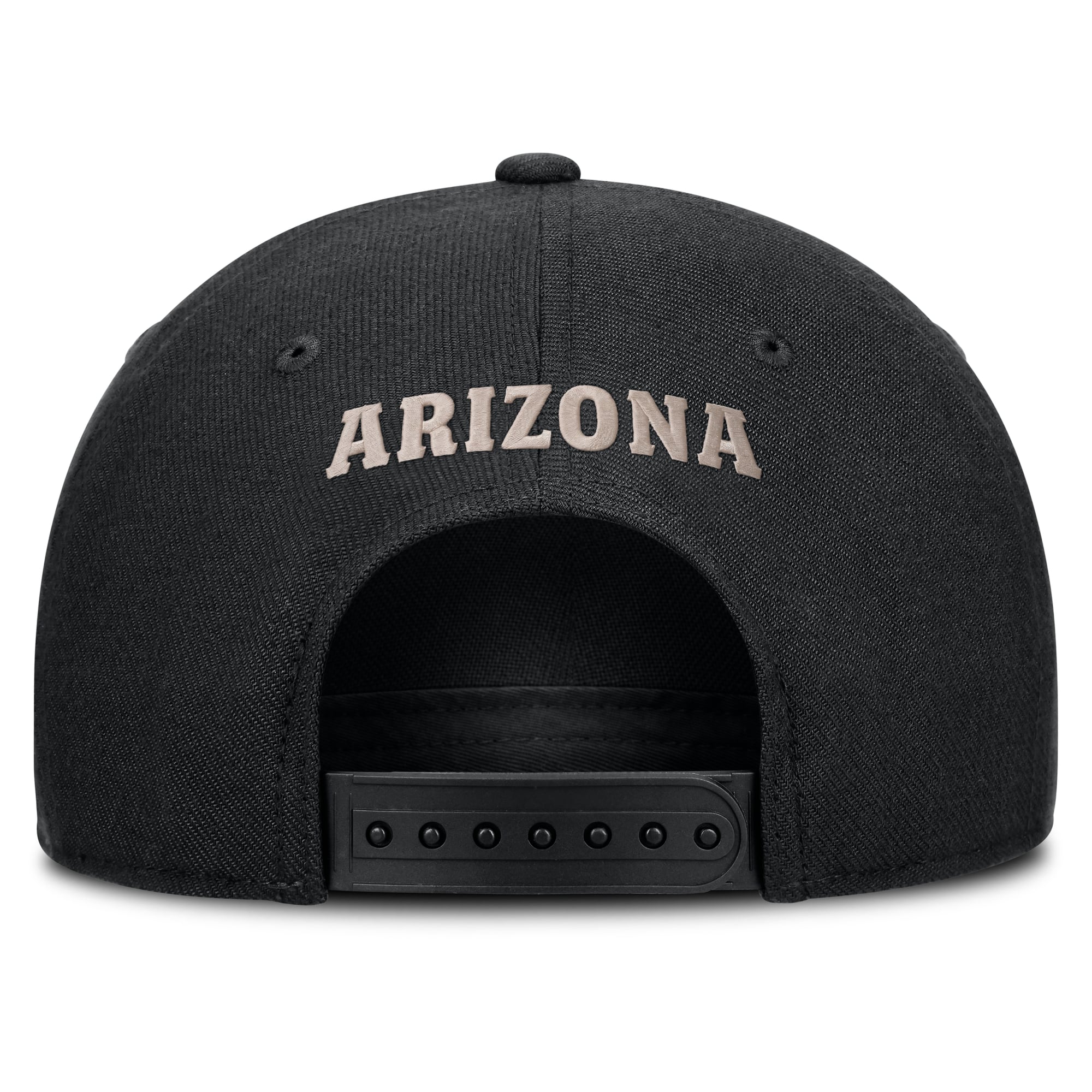 Casquette ajustable Nike pour homme, marron clair/noir, Arizona Diamondbacks Cooperstown Rise, modèle A-Frame