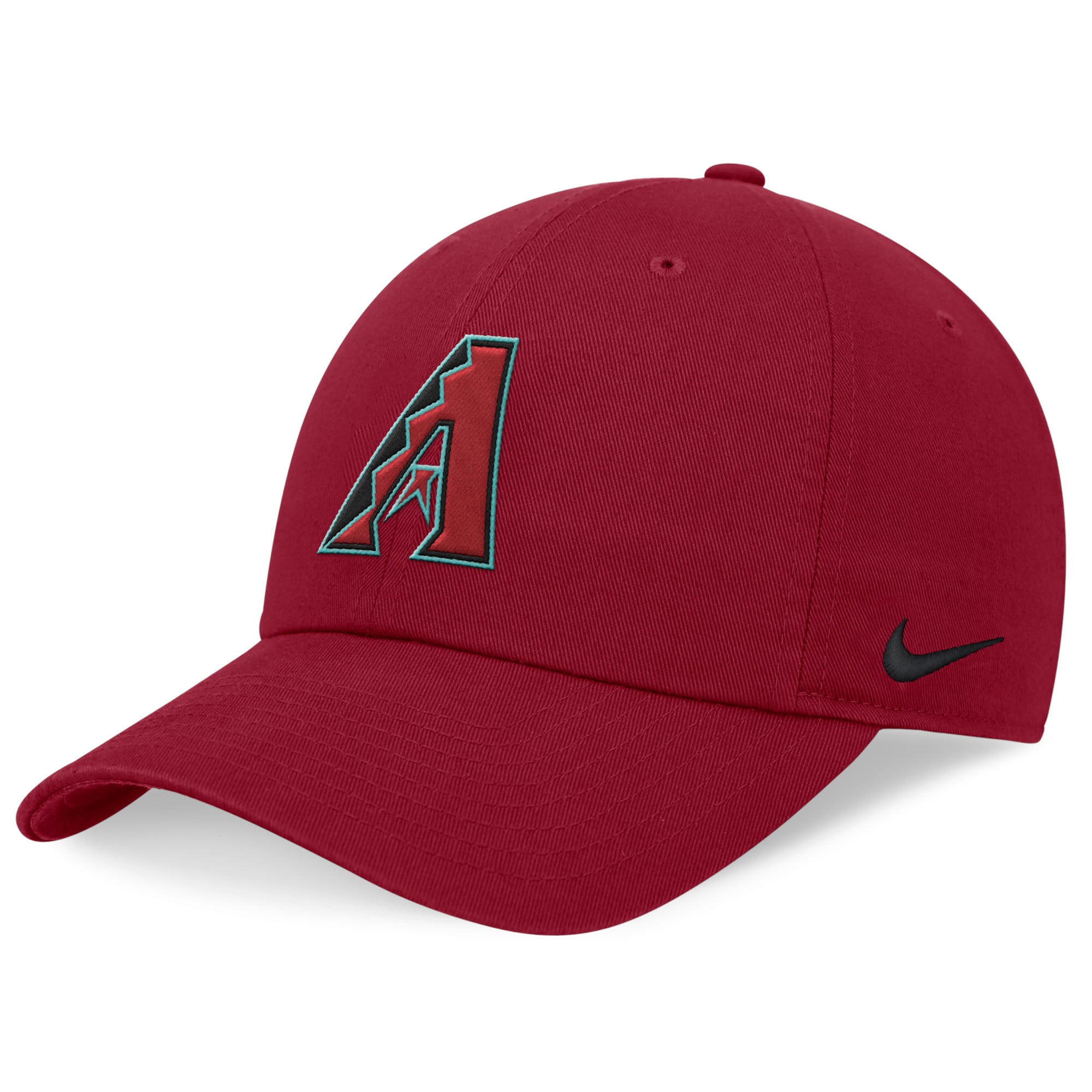 Casquette réglable Nike rouge Arizona Diamondbacks Club pour homme