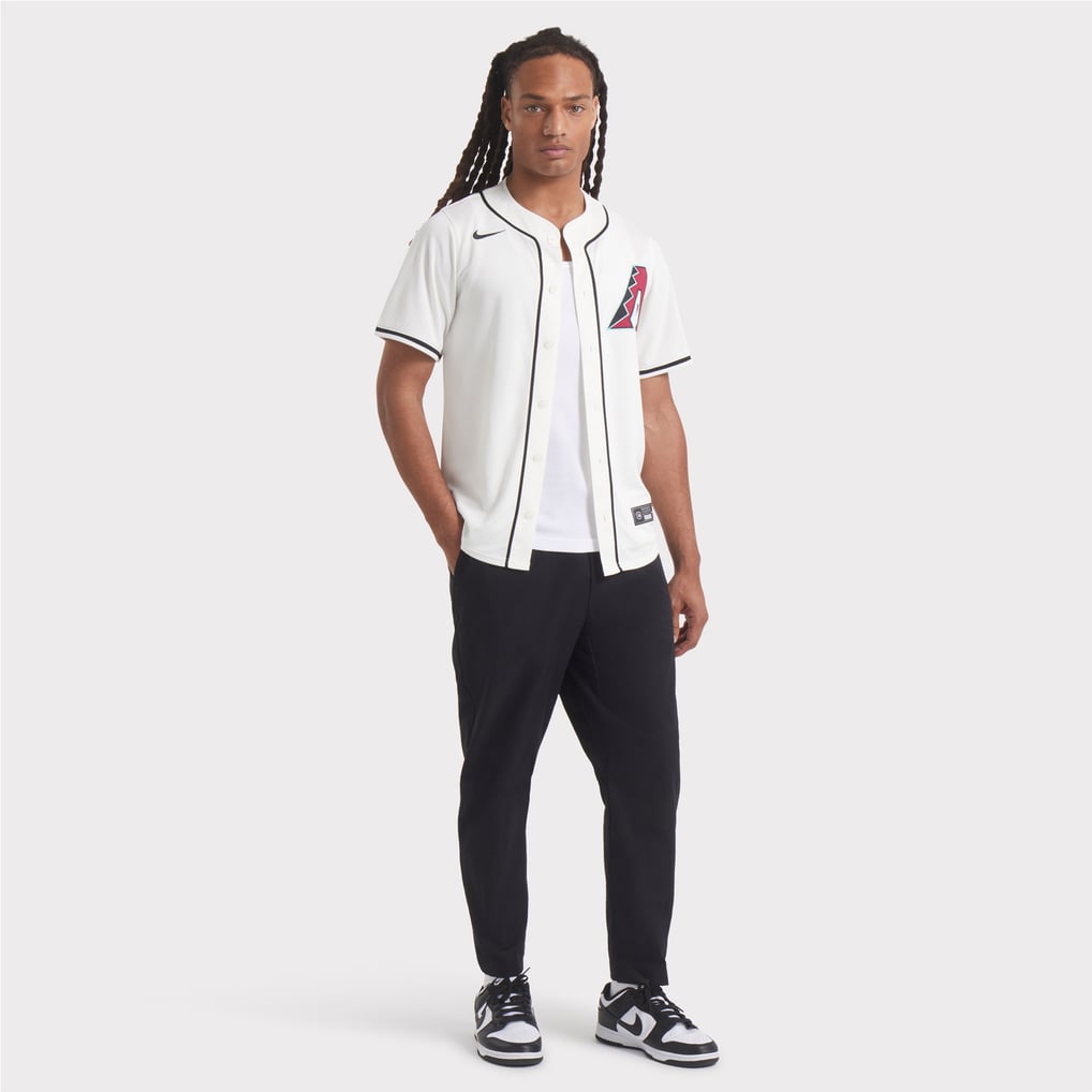 メンズ Nike ホワイト アリゾナ・ダイヤモンドバックス Home Limited 