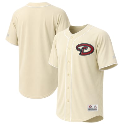 Arizona Diamondbacks Stitches Fashion Jersey - Cream