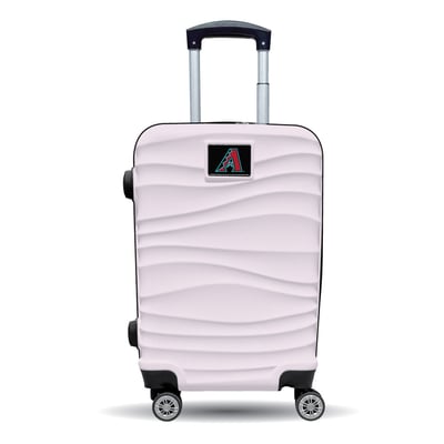 Arizona Diamondbacks MOJO Pink Color Blitz Carry-On Hardcase Spinner Luggage
