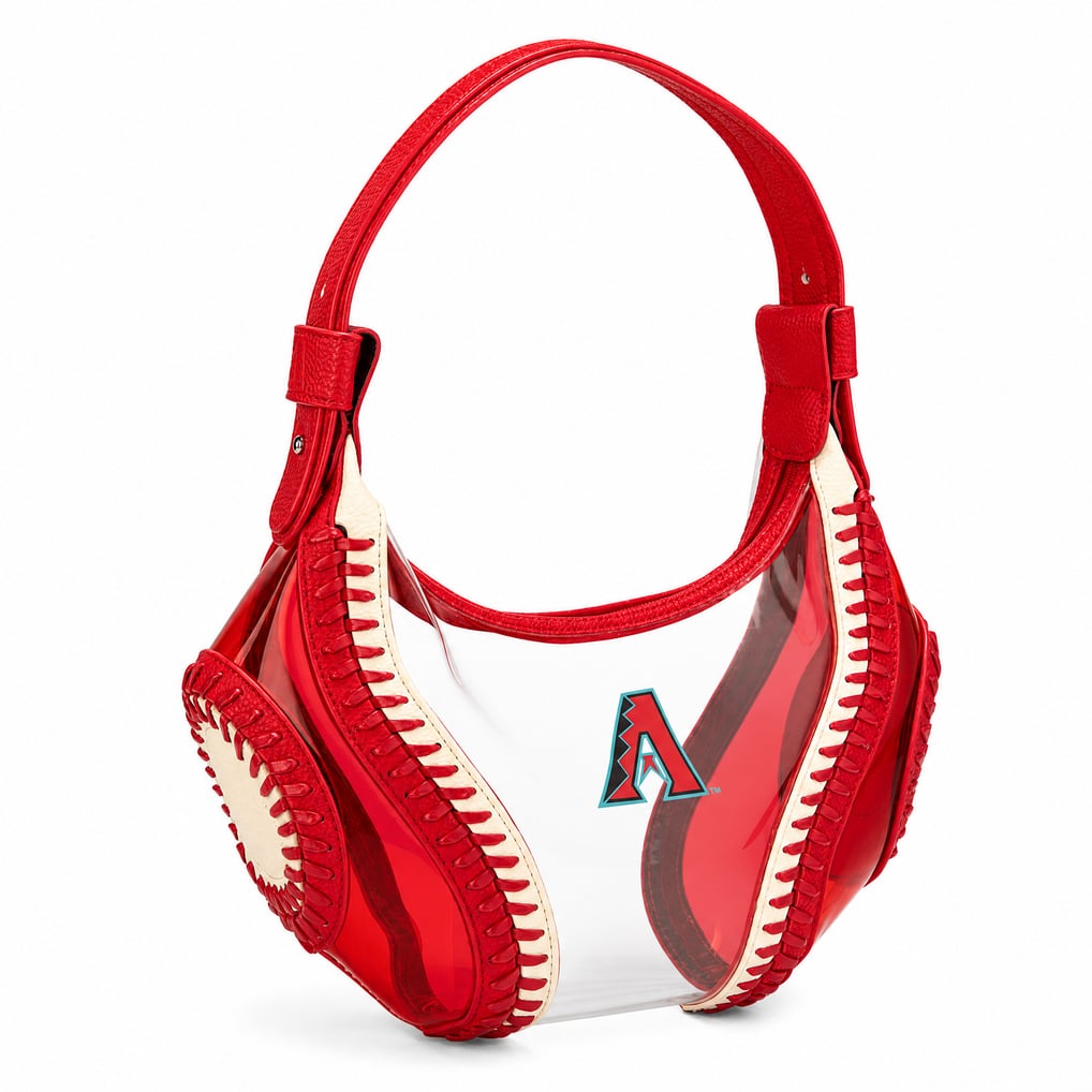 Sac bandoulière souple transparent Arizona Diamondbacks Montana West
