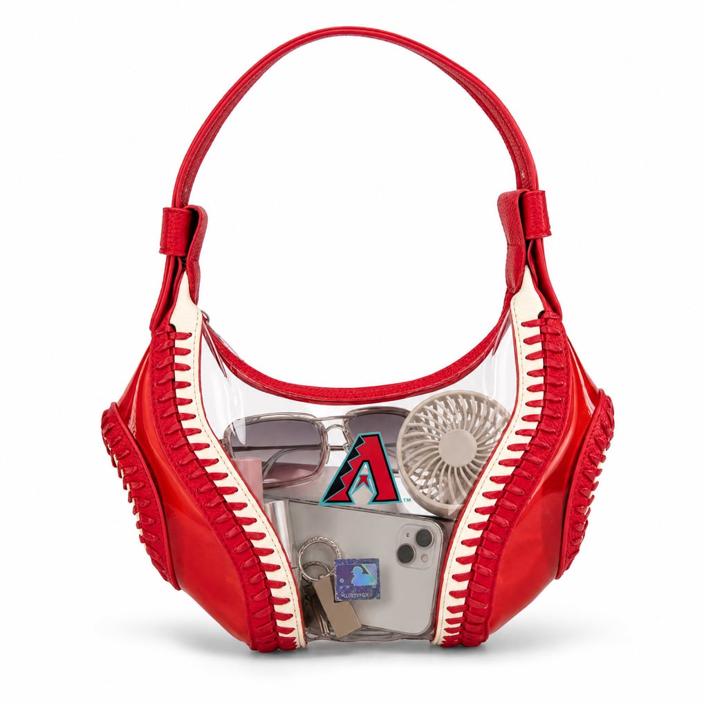 Sac bandoulière souple transparent Arizona Diamondbacks Montana West