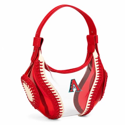Arizona Diamondbacks Montana West Clear Slouchy Shoulder Bag