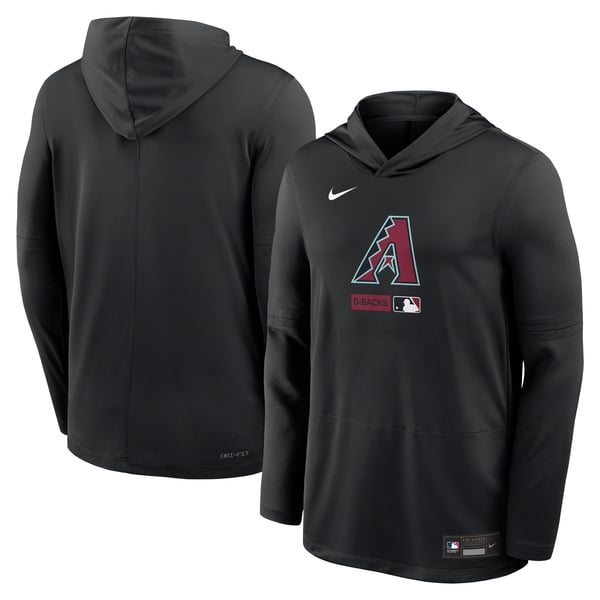 Arizona Diamondbacks Hoodies & Sweatshirts, Diamondbacks Hoodies 