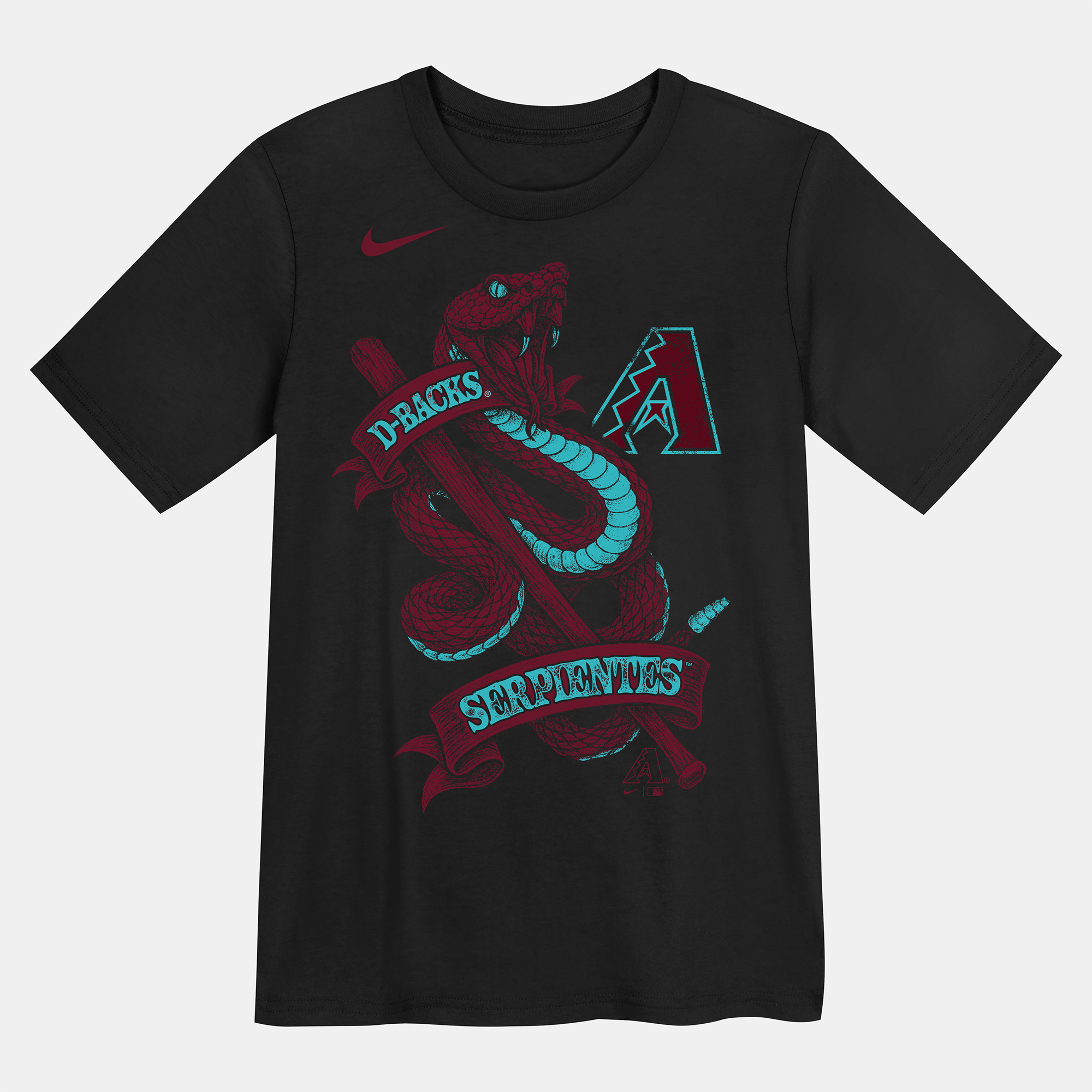 Preschool Nike Black Arizona Diamondbacks Hometown Local Collection T-Shirt