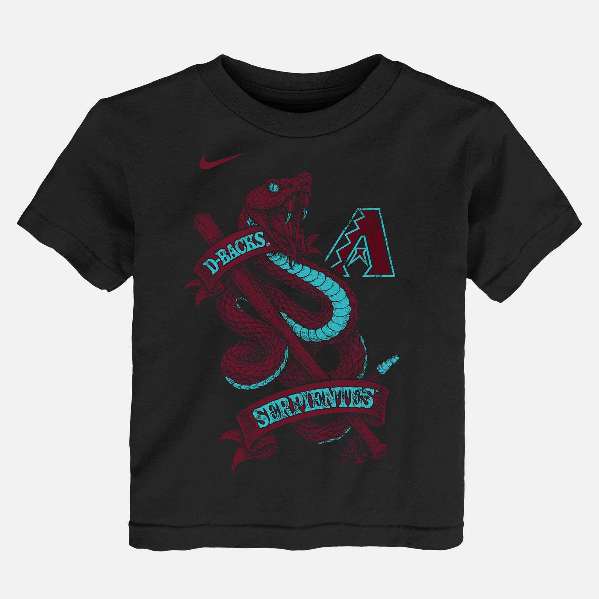 Toddler Nike Black Arizona Diamondbacks Hometown Local Collection T-Shirt