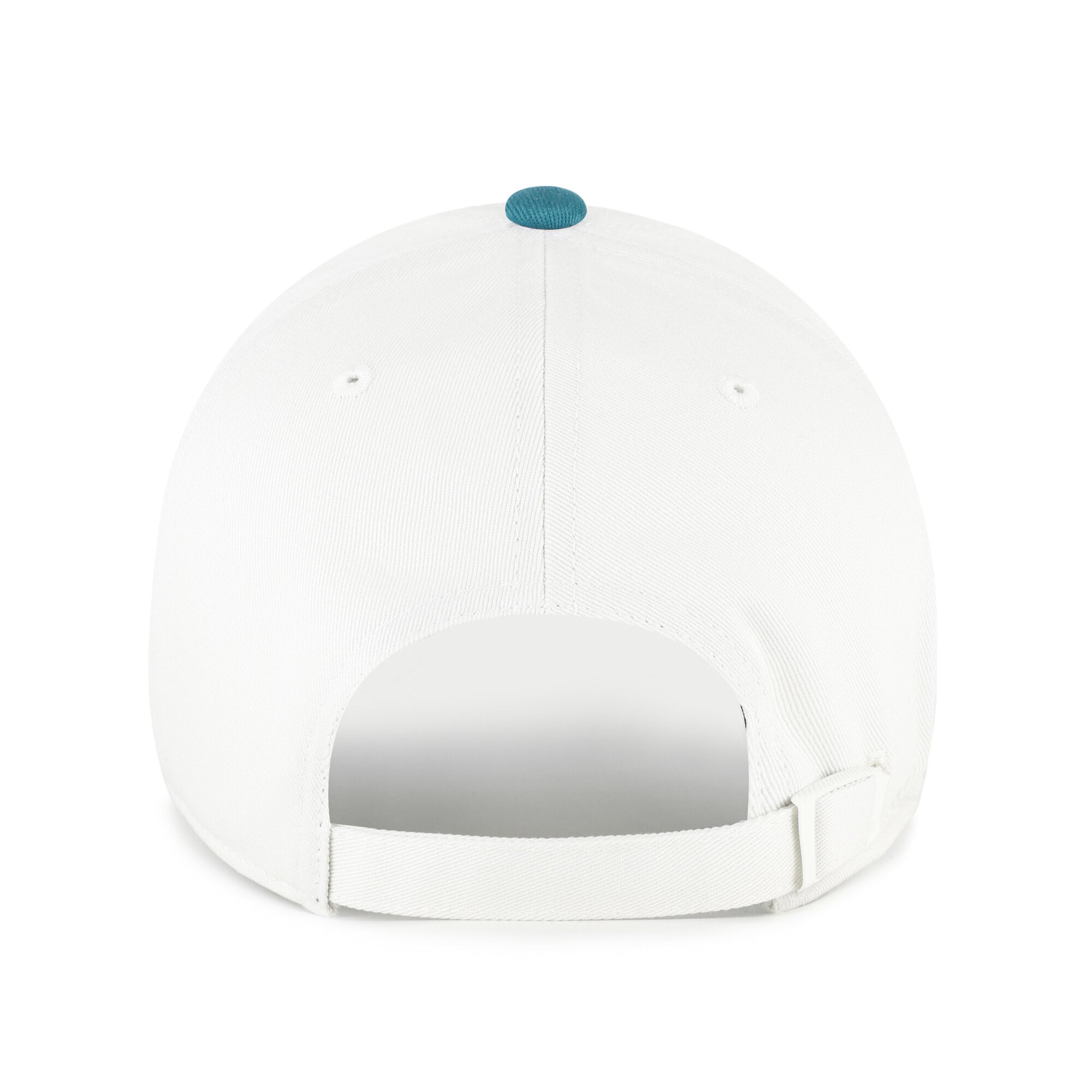 Unisex '47 White/Teal Arizona Diamondbacks Contemporary Tonal Clean Up Adjustable Hat