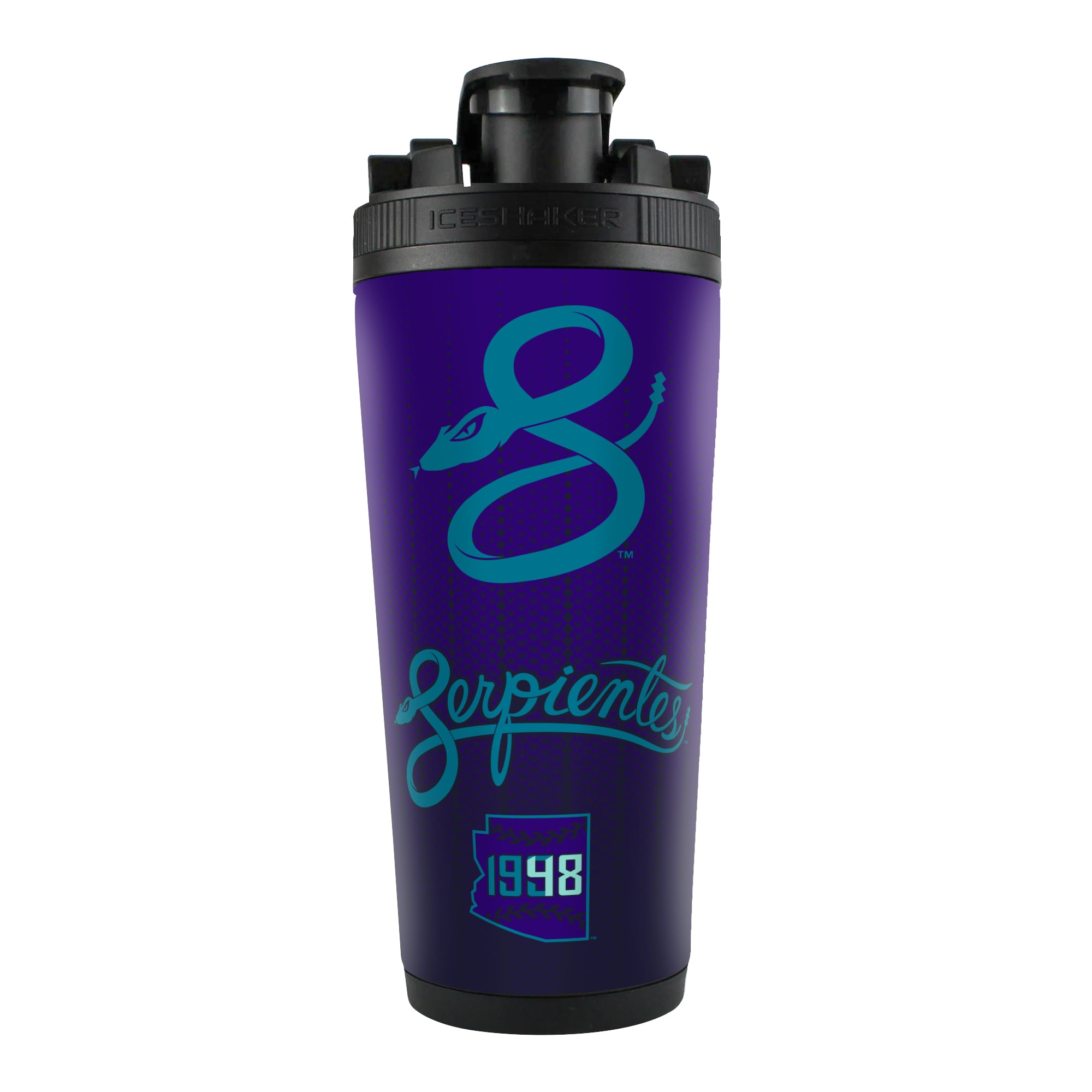WinCraft Arizona Diamondbacks City Connect 26oz. 4D Ice Shaker Bottle