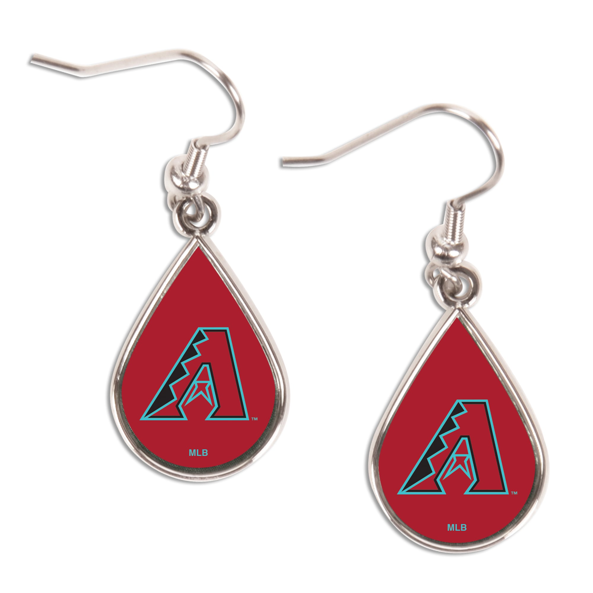 Boucles d'oreilles WinCraft Arizona Diamondbacks en forme de larme